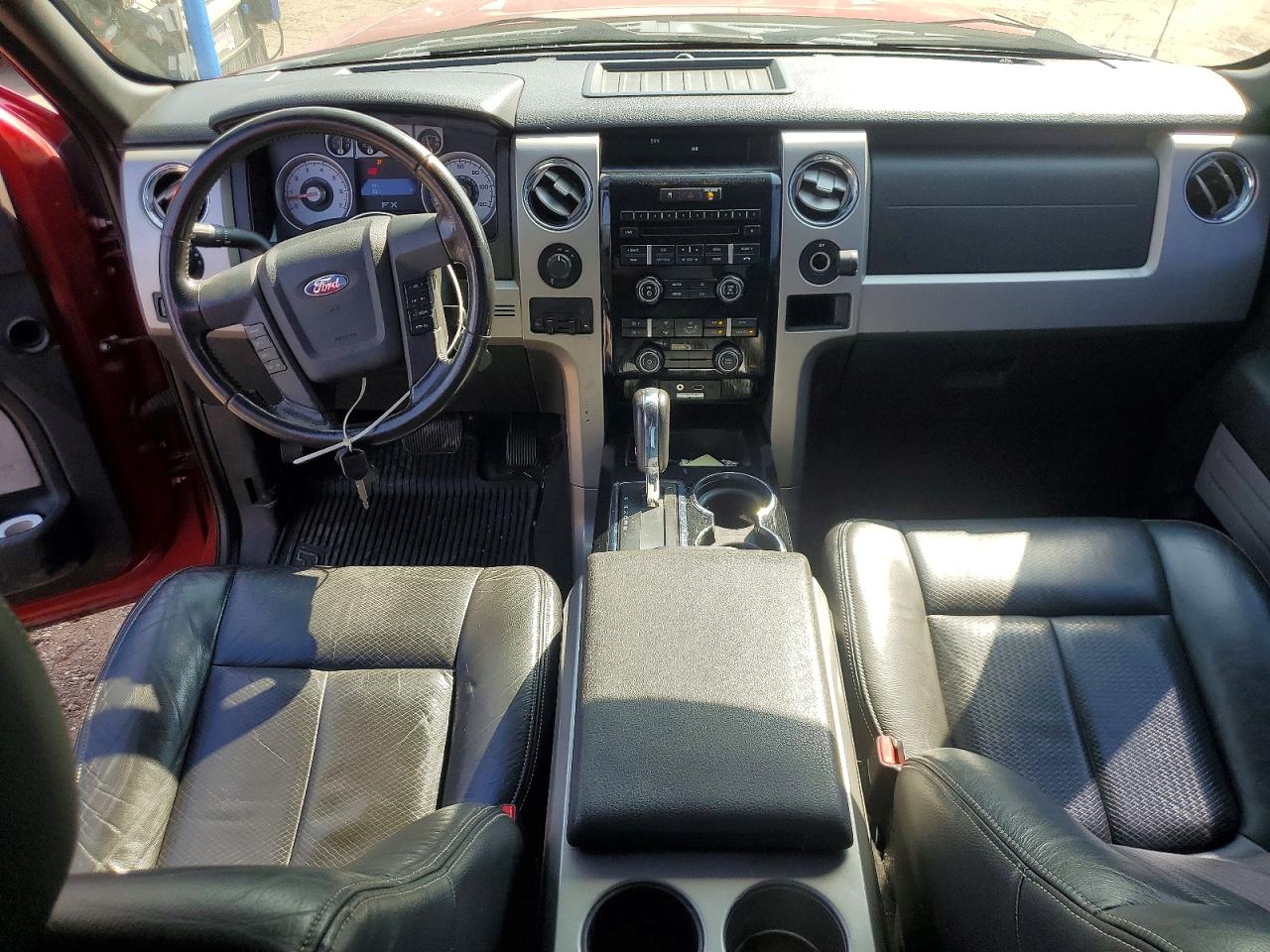 2010 Ford F150 Super Cab Red vin: 1FTFX1EV1AFB16208