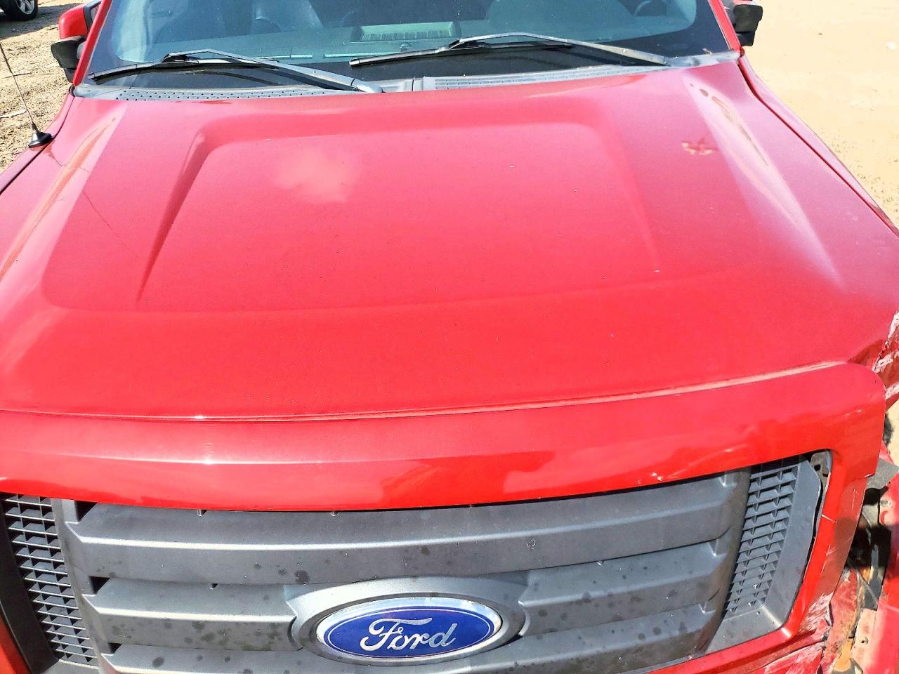 2010 Ford F150 Super Cab Red vin: 1FTFX1EV1AFB16208