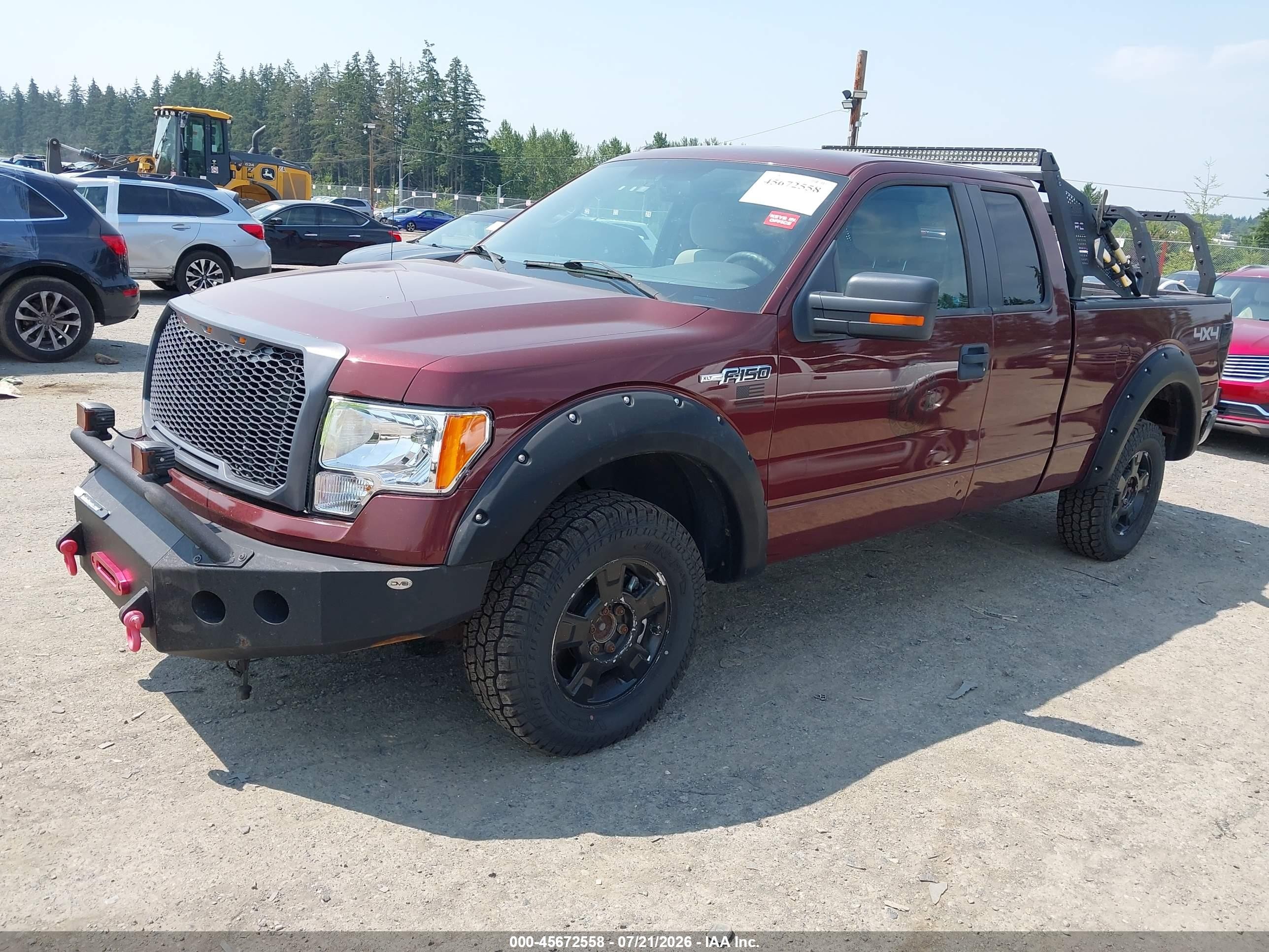 2010 Ford F-150 Fx4/lariat/xl/xlt Black vin: 1FTFX1EV1AFC58123