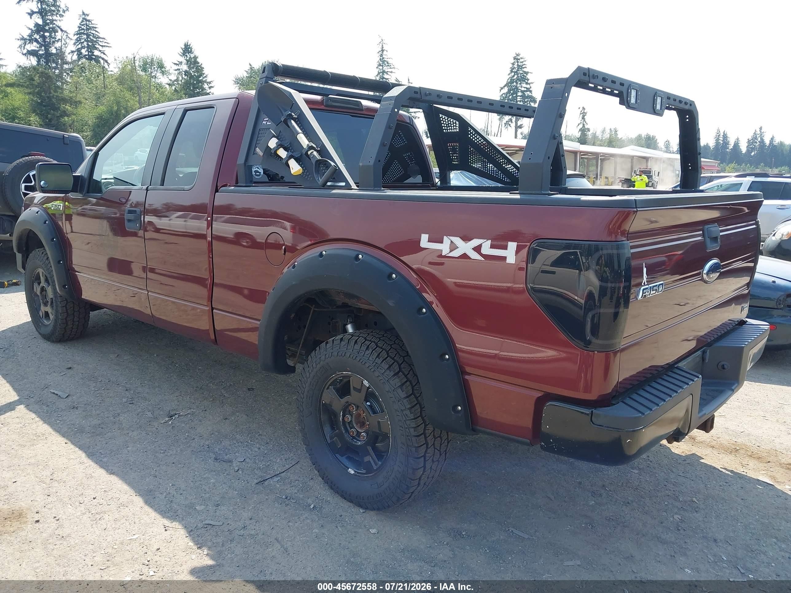 2010 Ford F-150 Fx4/lariat/xl/xlt Black vin: 1FTFX1EV1AFC58123