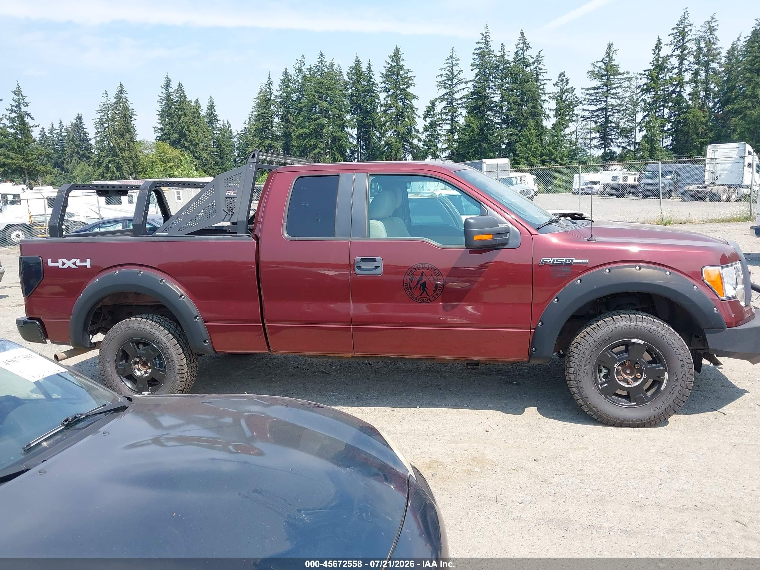 2010 Ford F-150 Fx4/lariat/xl/xlt Black vin: 1FTFX1EV1AFC58123