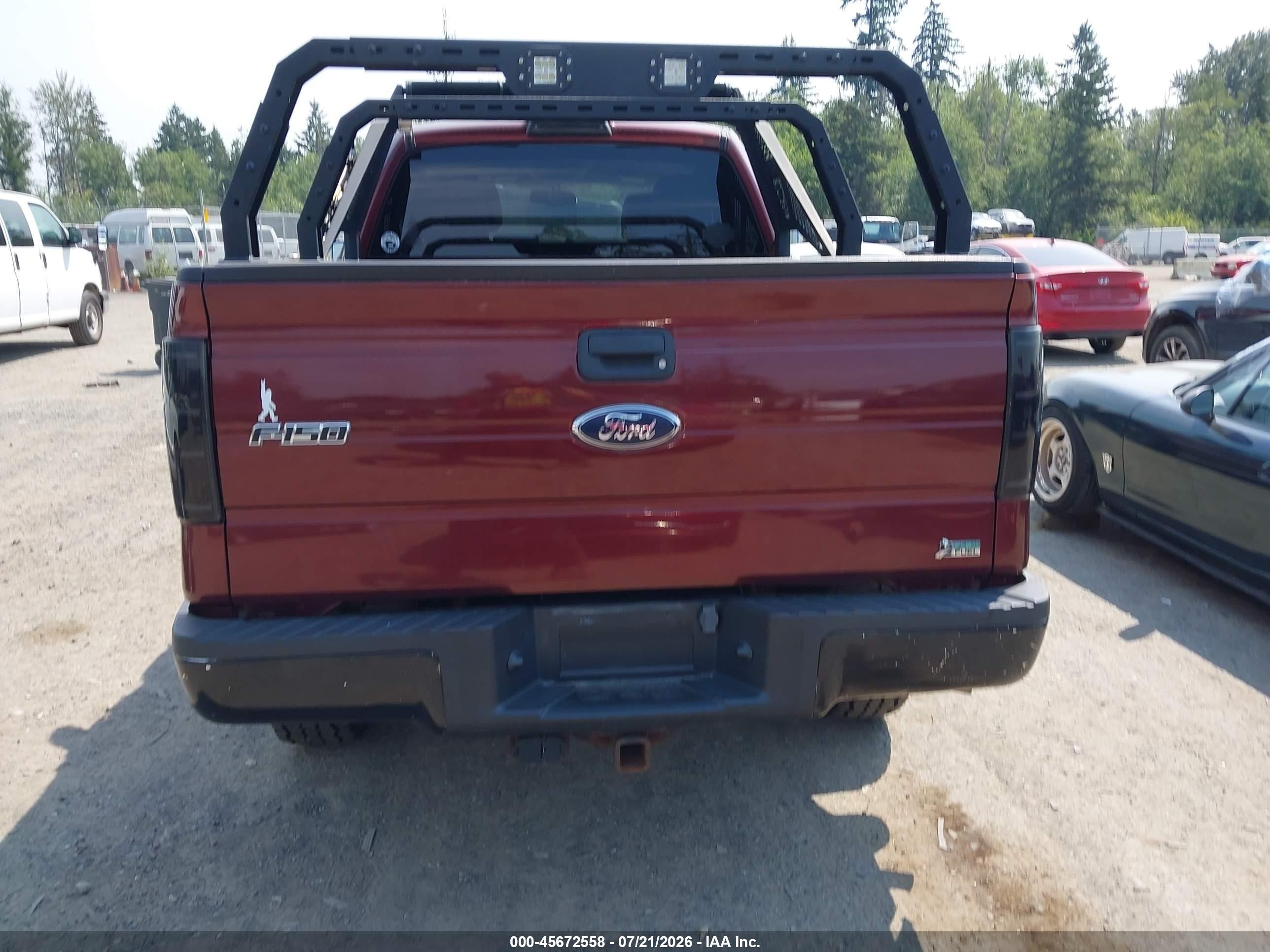 2010 Ford F-150 Fx4/lariat/xl/xlt Black vin: 1FTFX1EV1AFC58123
