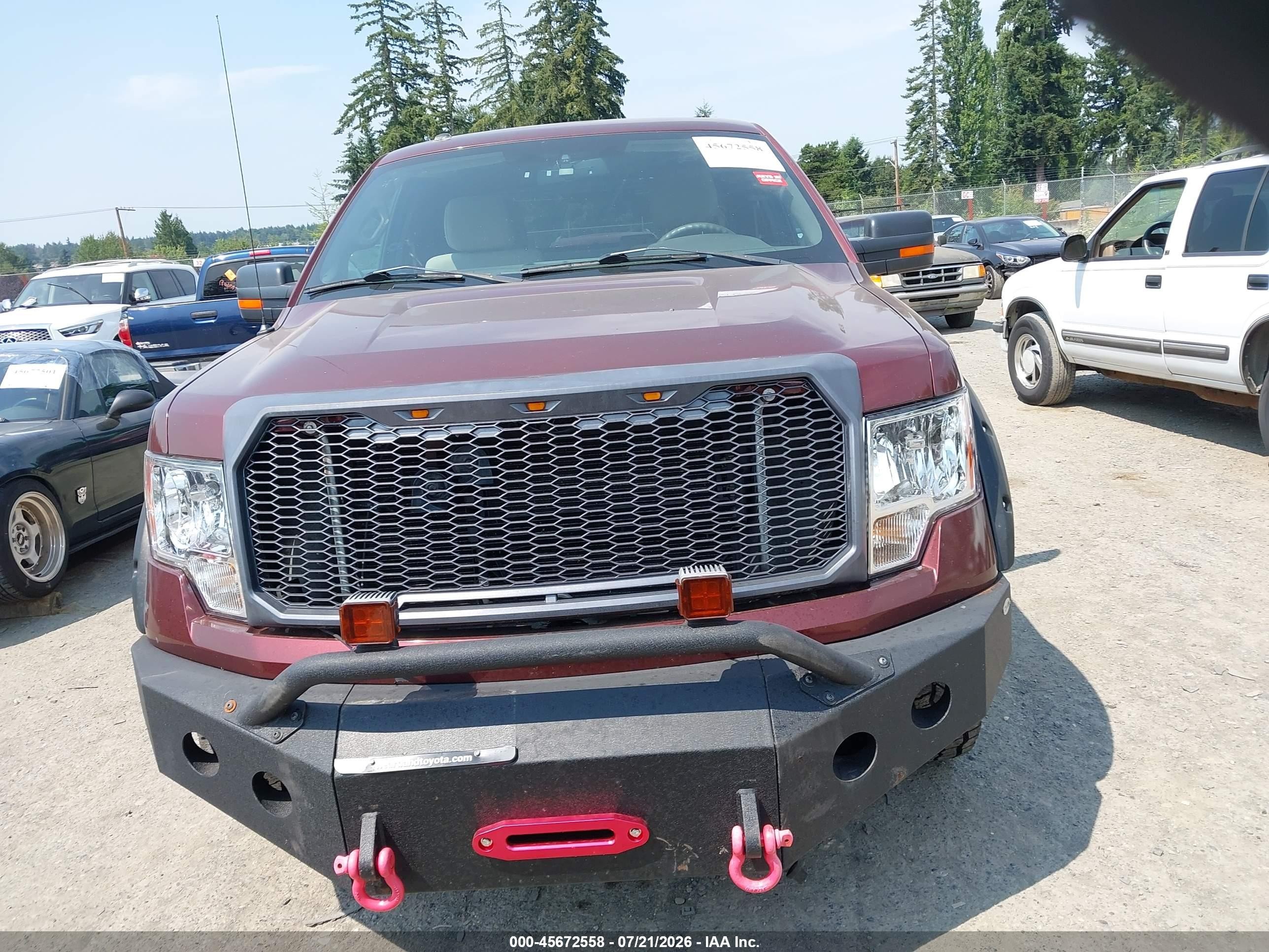 2010 Ford F-150 Fx4/lariat/xl/xlt Black vin: 1FTFX1EV1AFC58123