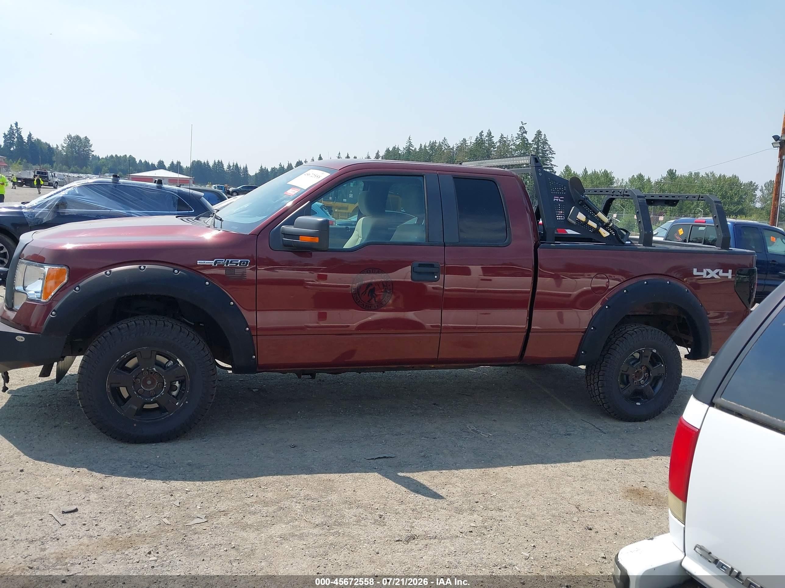 2010 Ford F-150 Fx4/lariat/xl/xlt Black vin: 1FTFX1EV1AFC58123
