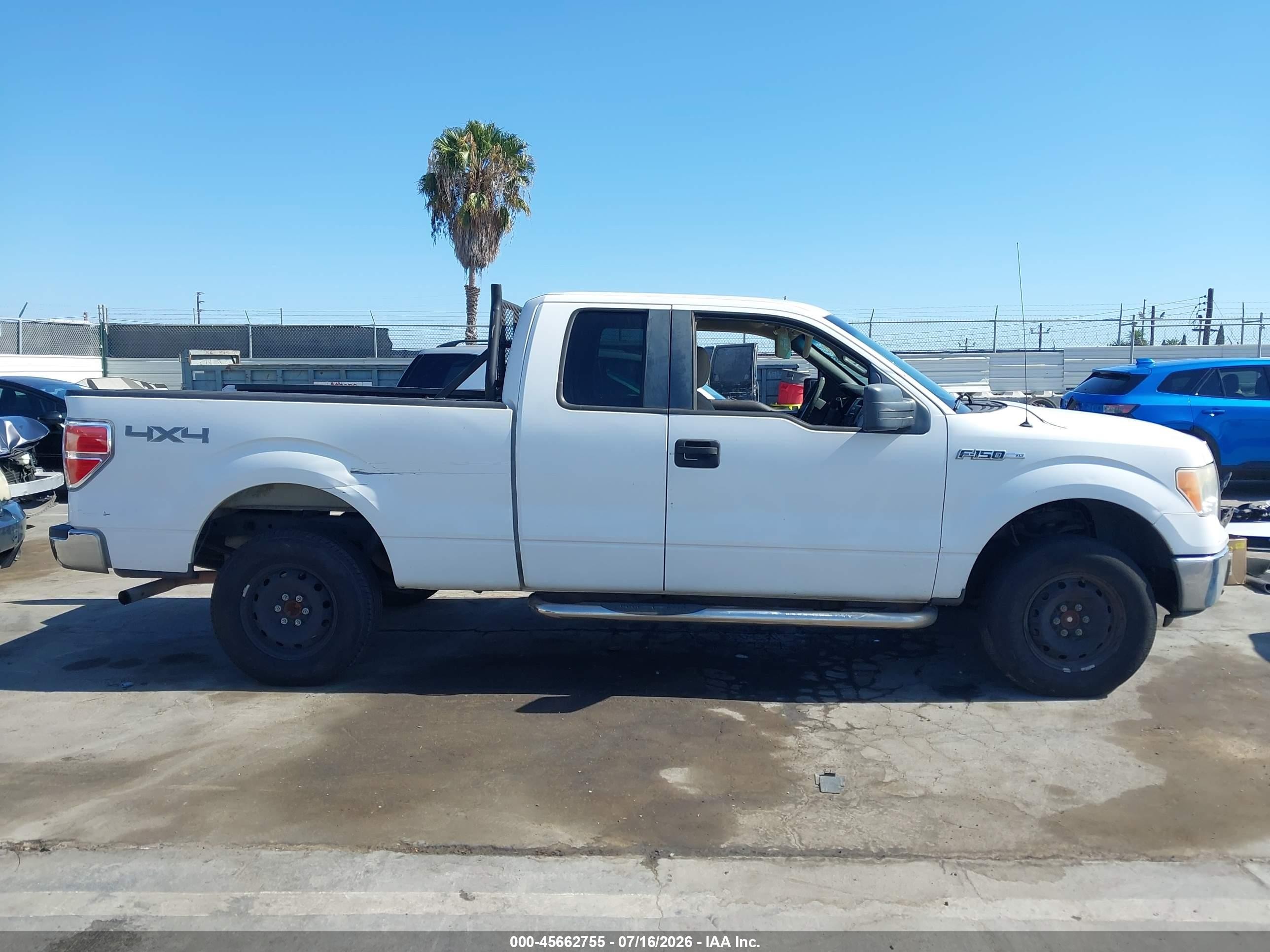 2010 Ford F-150 Fx4/lariat/xl/xlt White vin: 1FTFX1EV3AFA48784