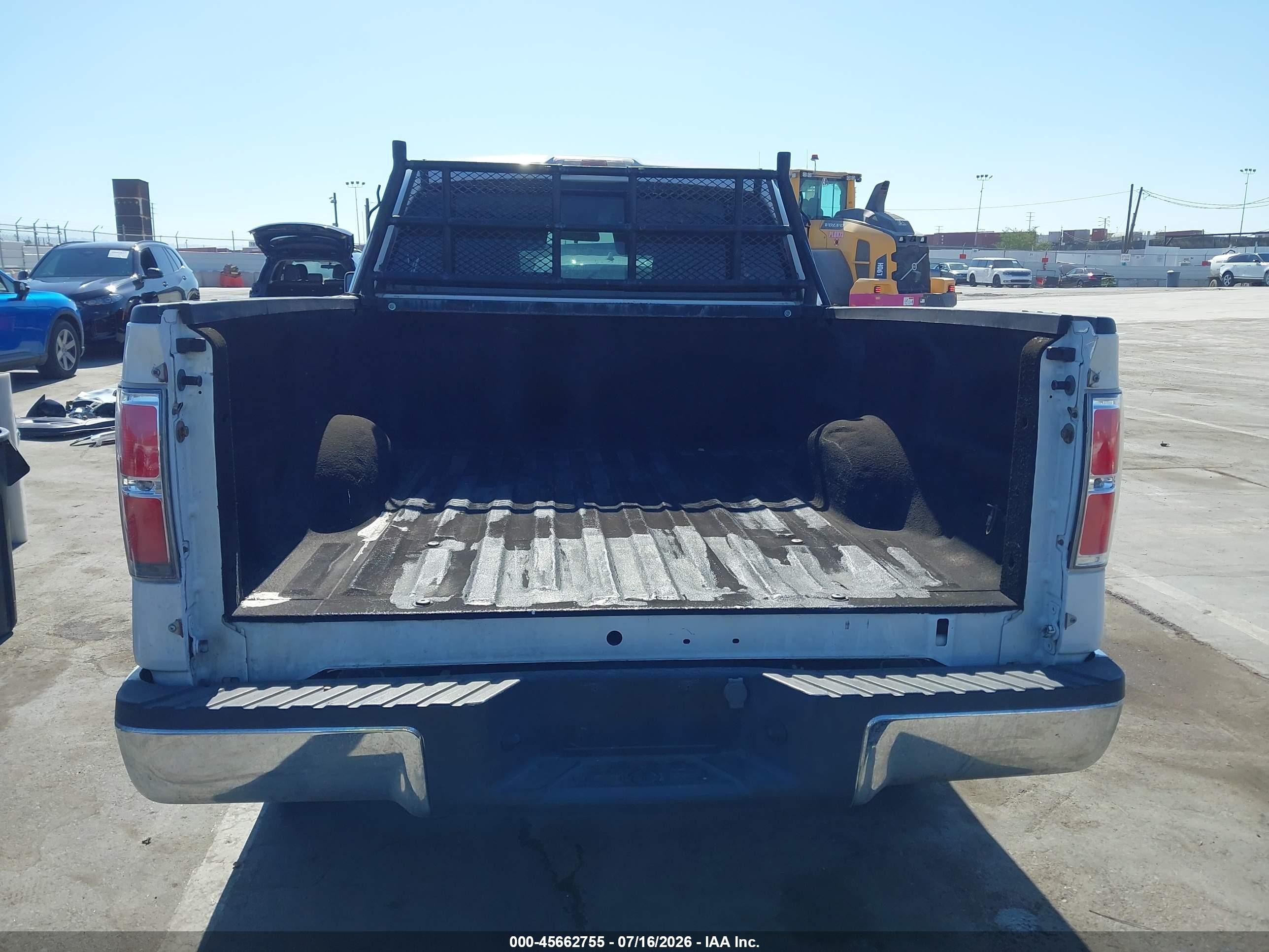 2010 Ford F-150 Fx4/lariat/xl/xlt White vin: 1FTFX1EV3AFA48784