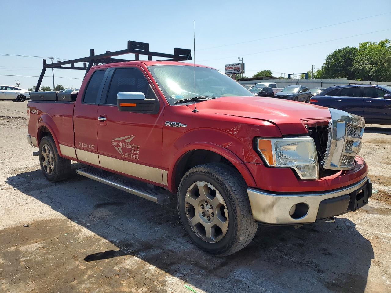 2010 Ford F-150 Red vin: 1FTFX1EV3AFB13164