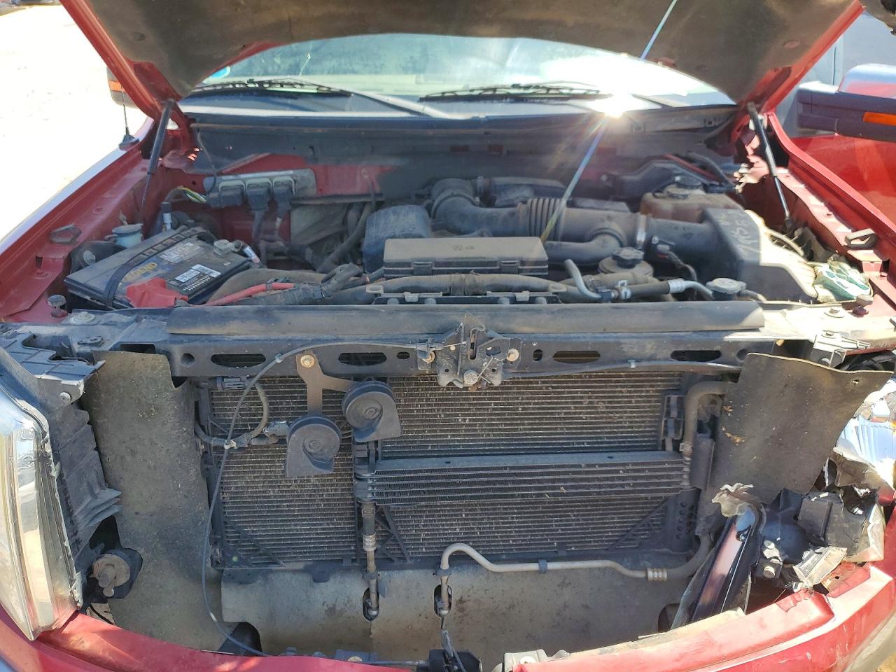 2010 Ford F-150 Red vin: 1FTFX1EV3AFB13164