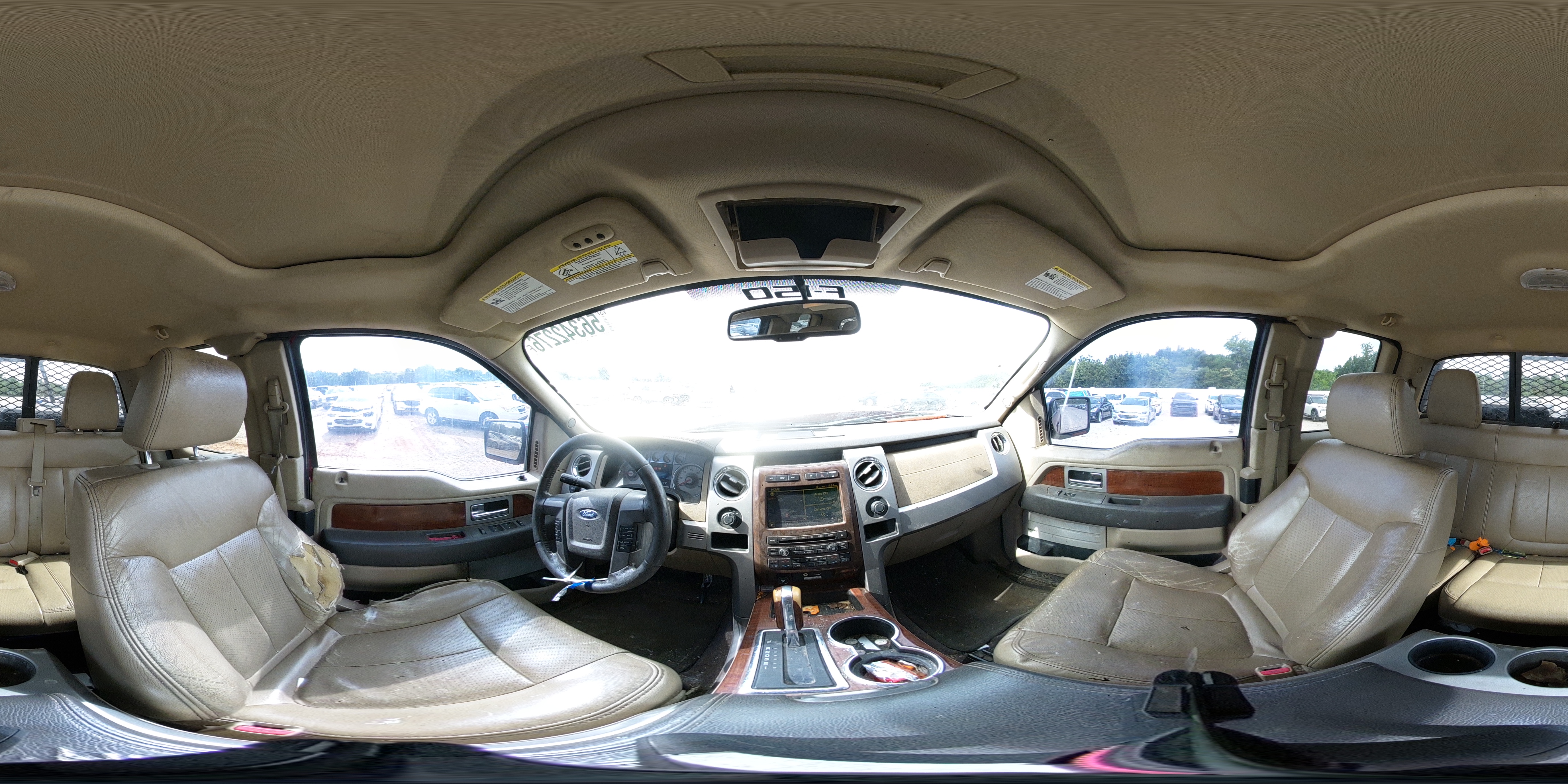2010 Ford F-150 Red vin: 1FTFX1EV3AFB13164