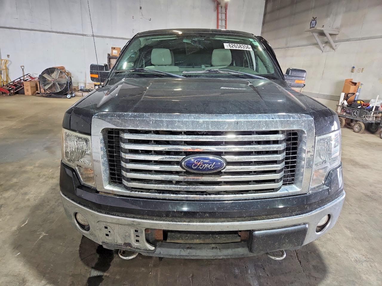 2010 Ford F150 Super Cab Black vin: 1FTFX1EV3AFD17740