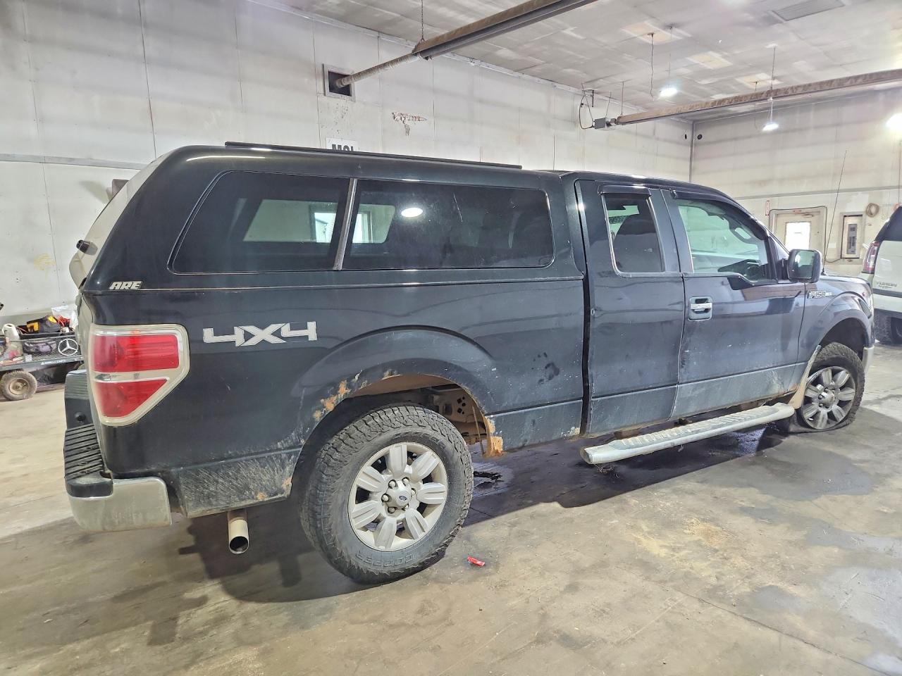 2010 Ford F150 Super Cab Black vin: 1FTFX1EV3AFD17740