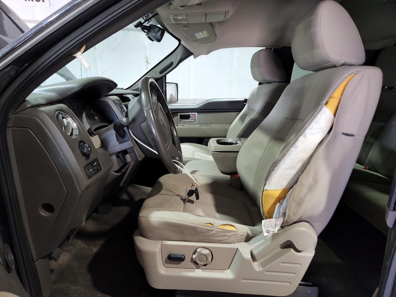 2010 Ford F150 Super Cab Black vin: 1FTFX1EV3AFD17740