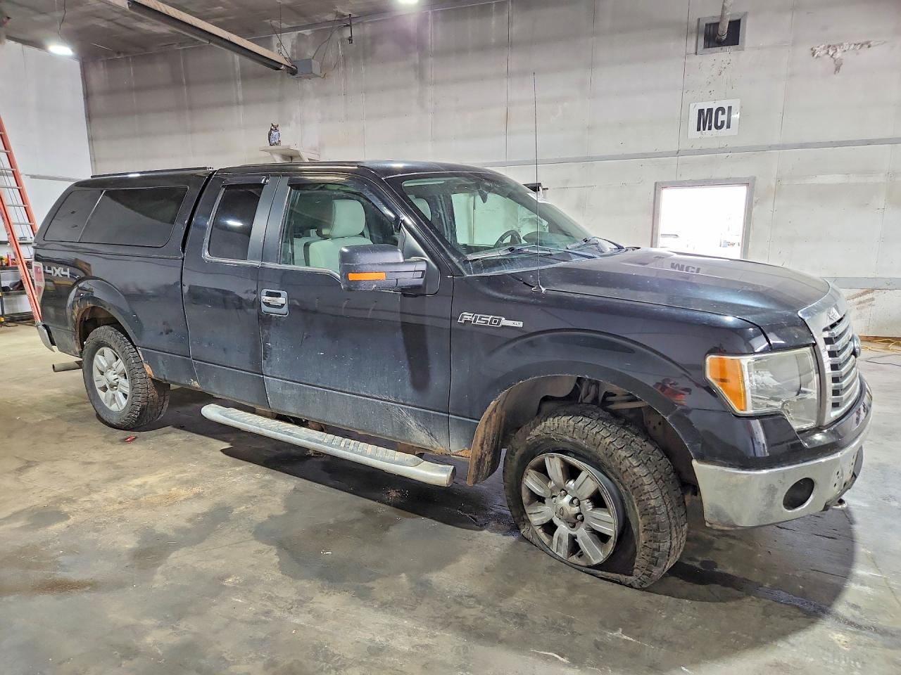 2010 Ford F150 Super Cab Black vin: 1FTFX1EV3AFD17740
