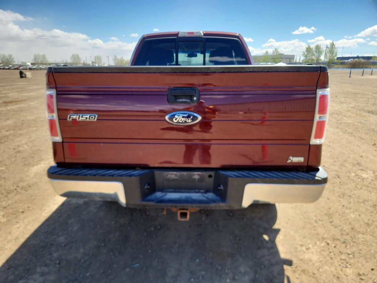 2010 Ford F150 Super Cab Burgundy vin: 1FTFX1EV3AFD27362