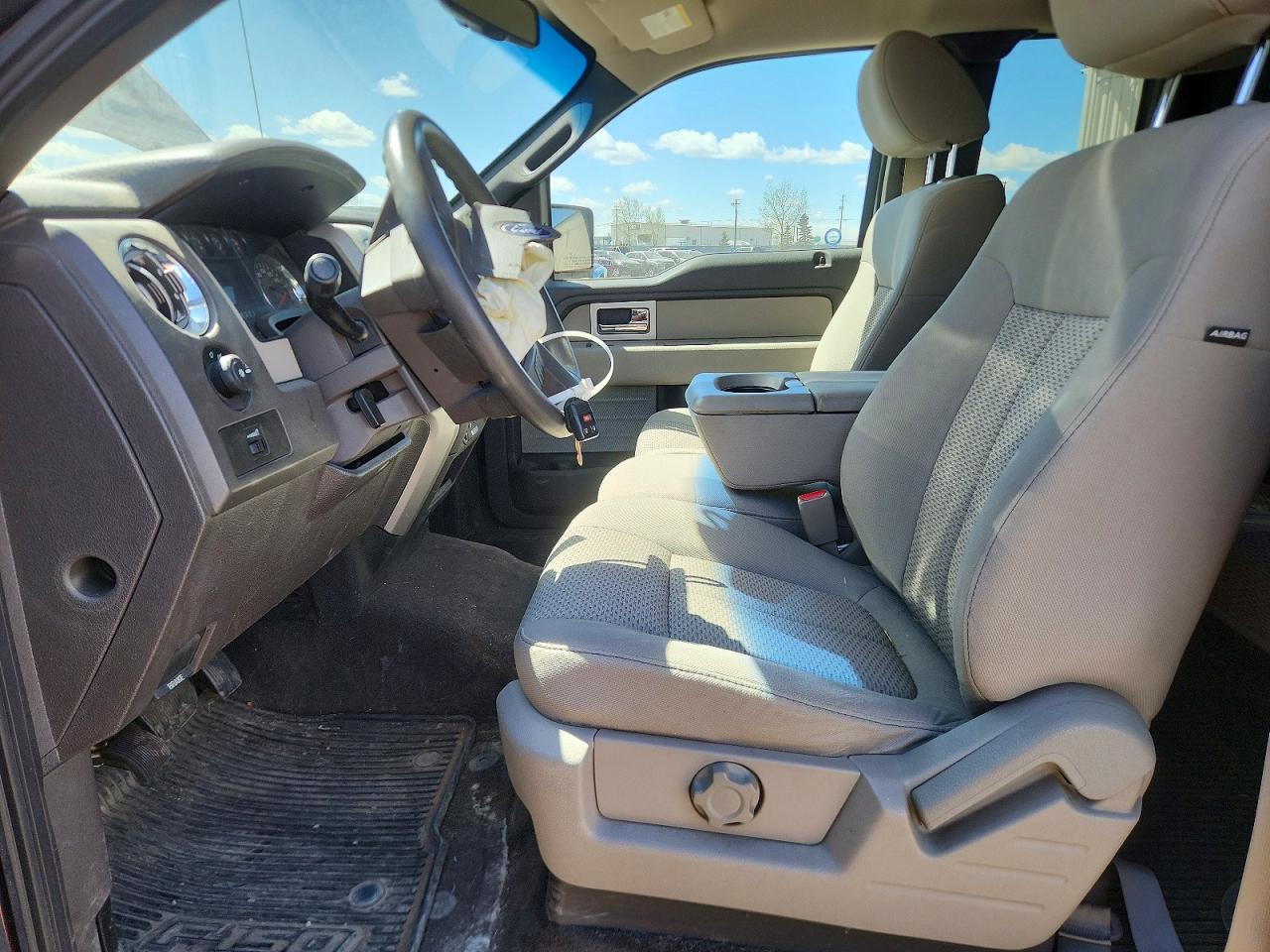 2010 Ford F150 Super Cab Burgundy vin: 1FTFX1EV3AFD27362