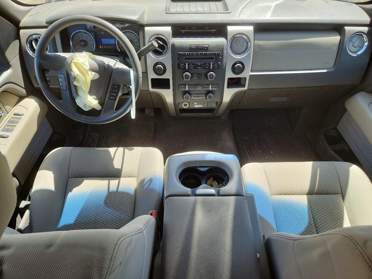 2010 Ford F150 Super Cab Burgundy vin: 1FTFX1EV3AFD27362
