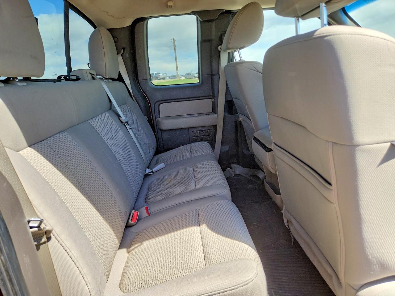 2010 Ford F150 Super Cab Burgundy vin: 1FTFX1EV3AFD27362