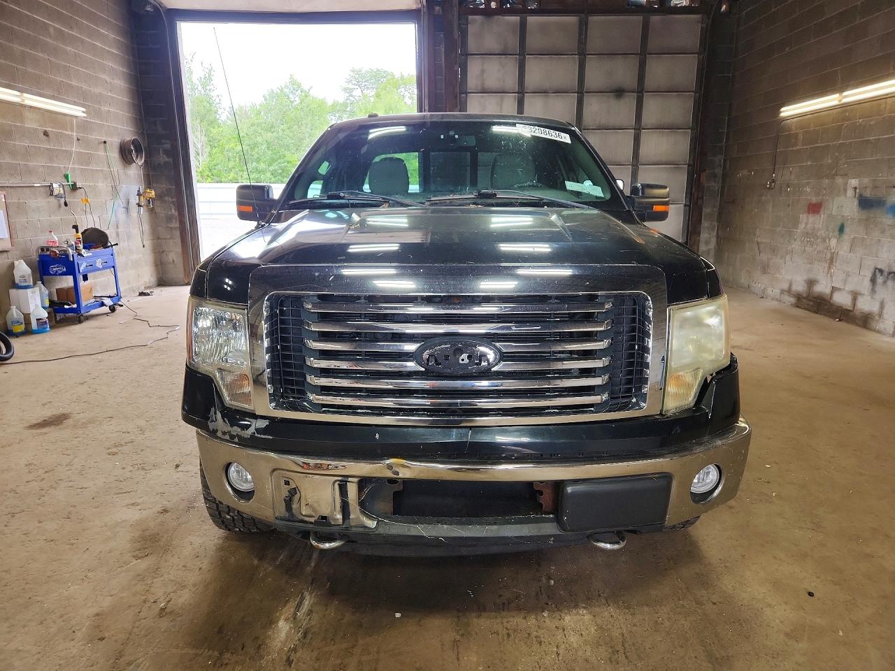 2010 Ford F150 Super Cab Black vin: 1FTFX1EV3AFD30987