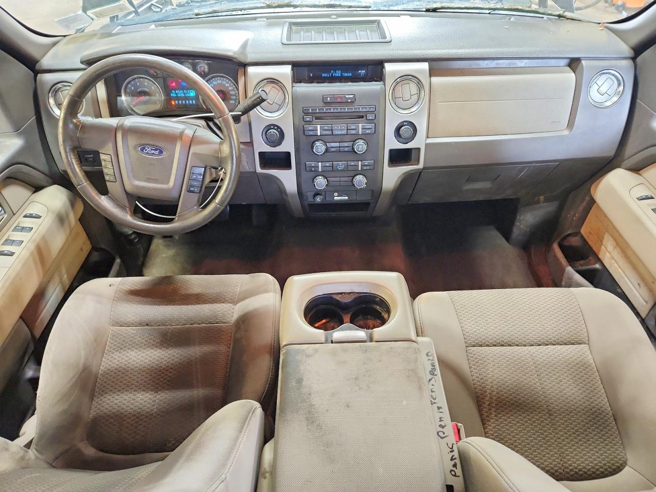 2010 Ford F150 Super Cab Black vin: 1FTFX1EV3AFD30987