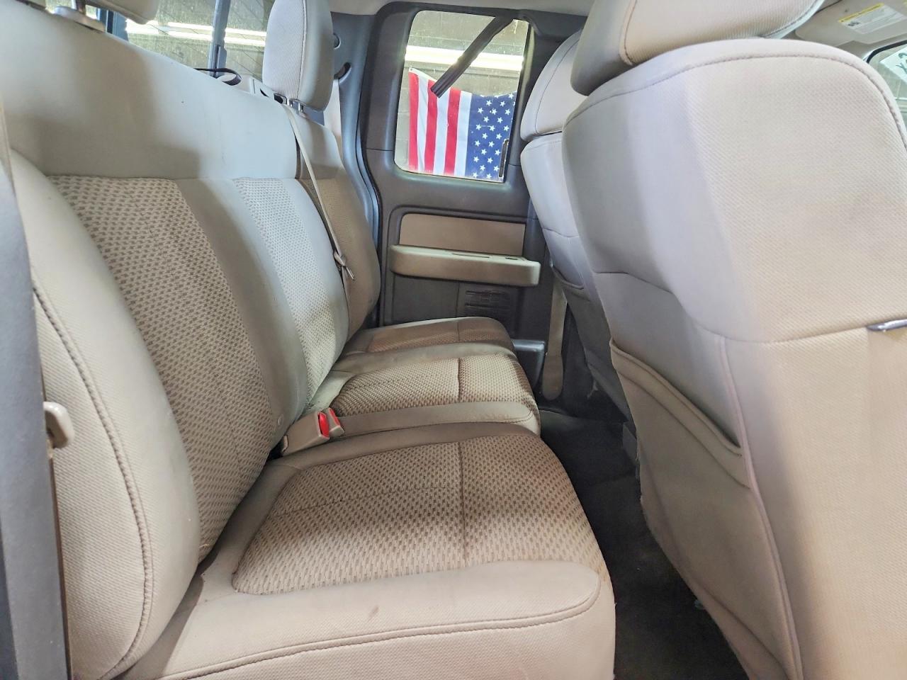 2010 Ford F150 Super Cab Black vin: 1FTFX1EV3AFD30987