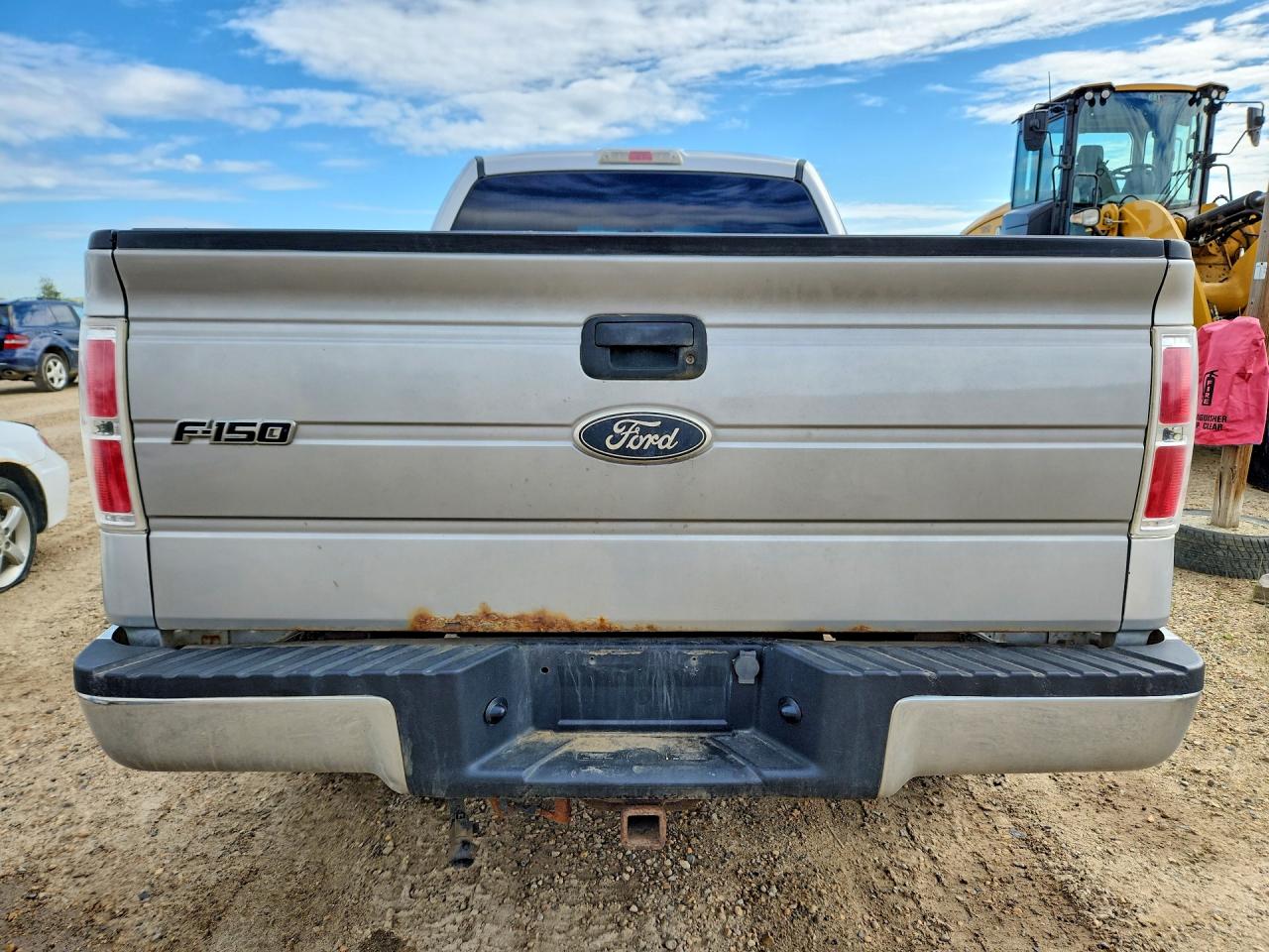 2010 Ford F150 Super Cab Silver vin: 1FTFX1EV3AFD34652
