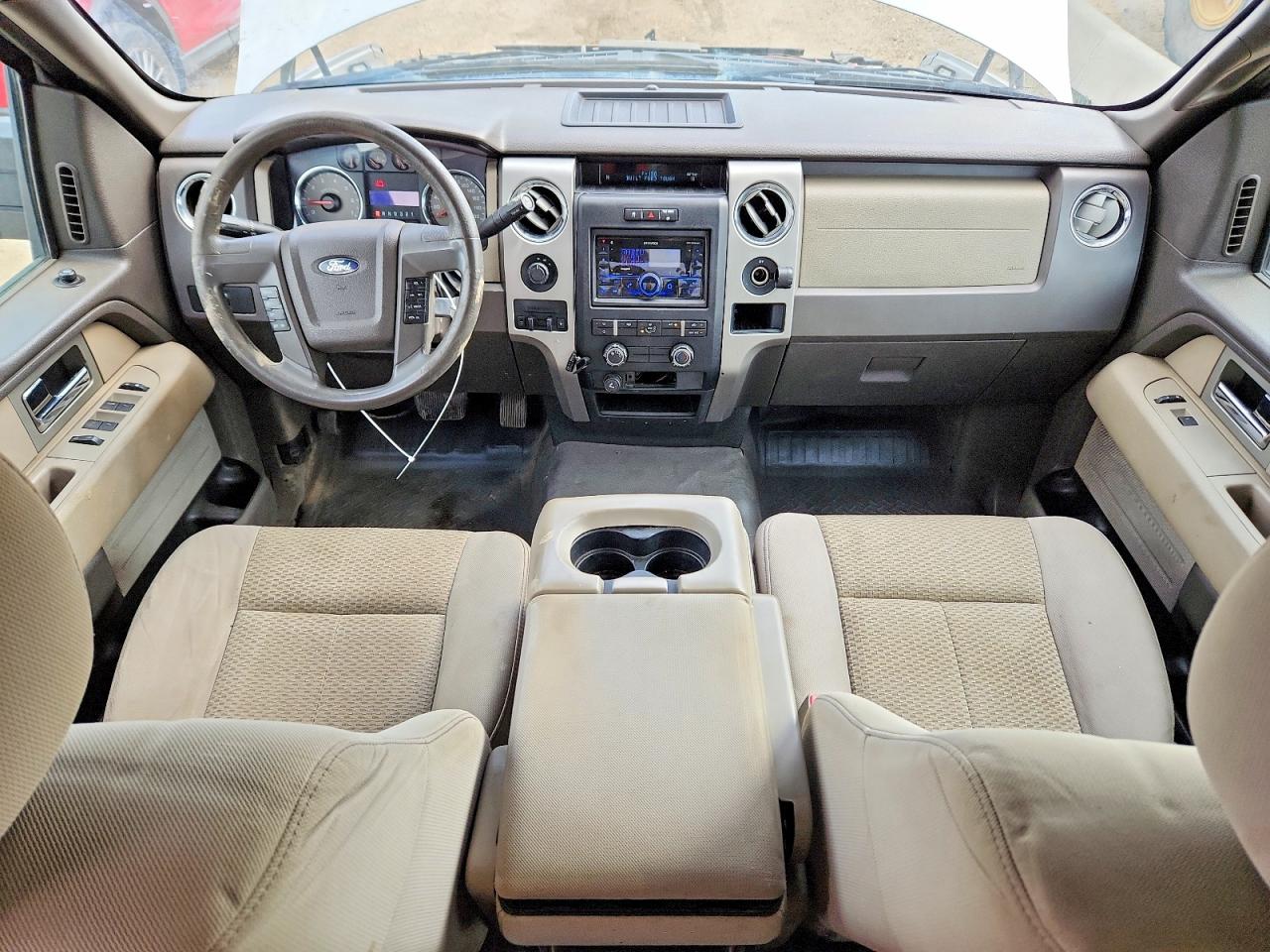 2010 Ford F150 Super Cab Silver vin: 1FTFX1EV3AFD34652