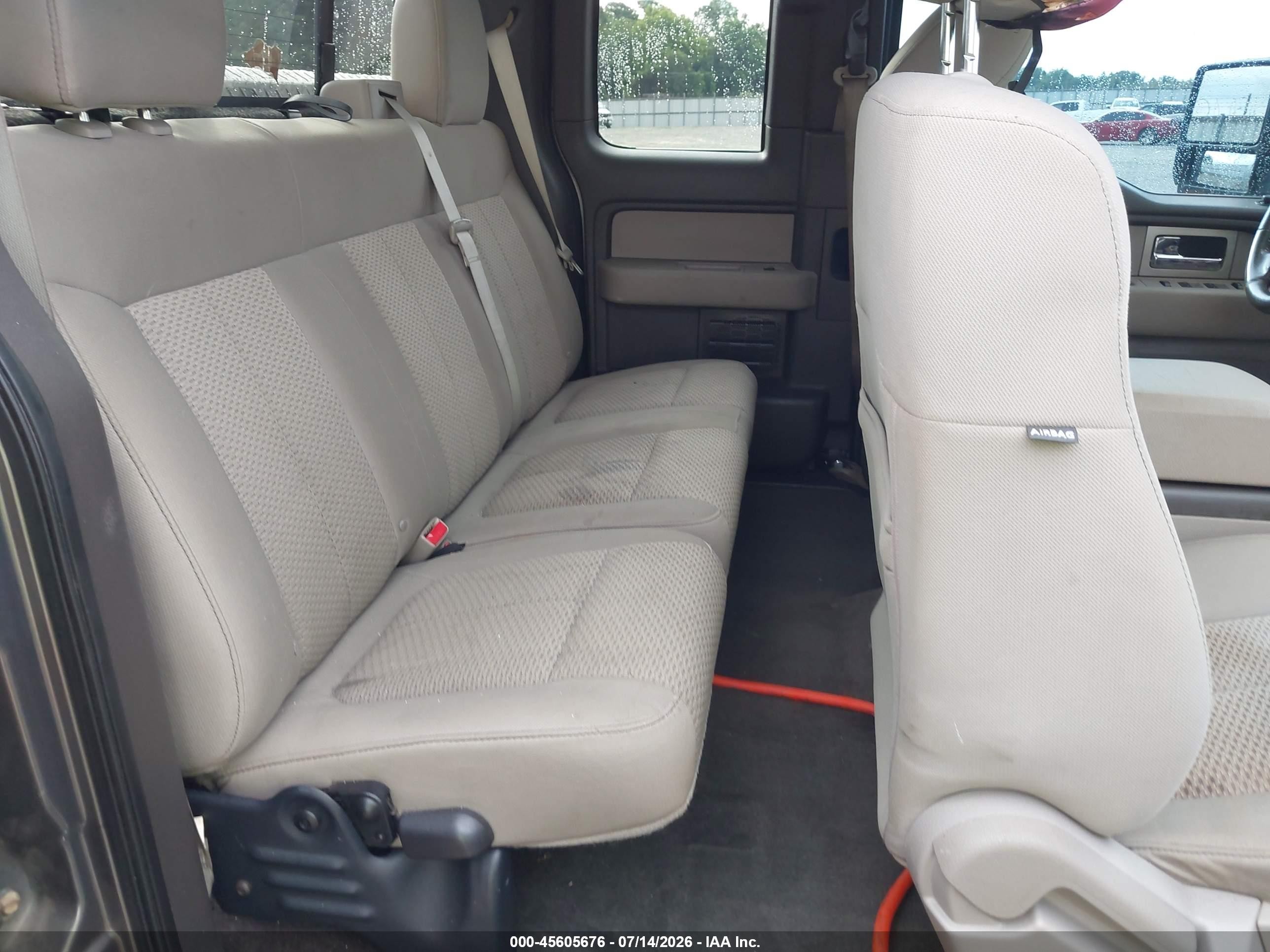2010 Ford F-150 Fx4/lariat/xl/xlt Gray vin: 1FTFX1EV4AFA44632