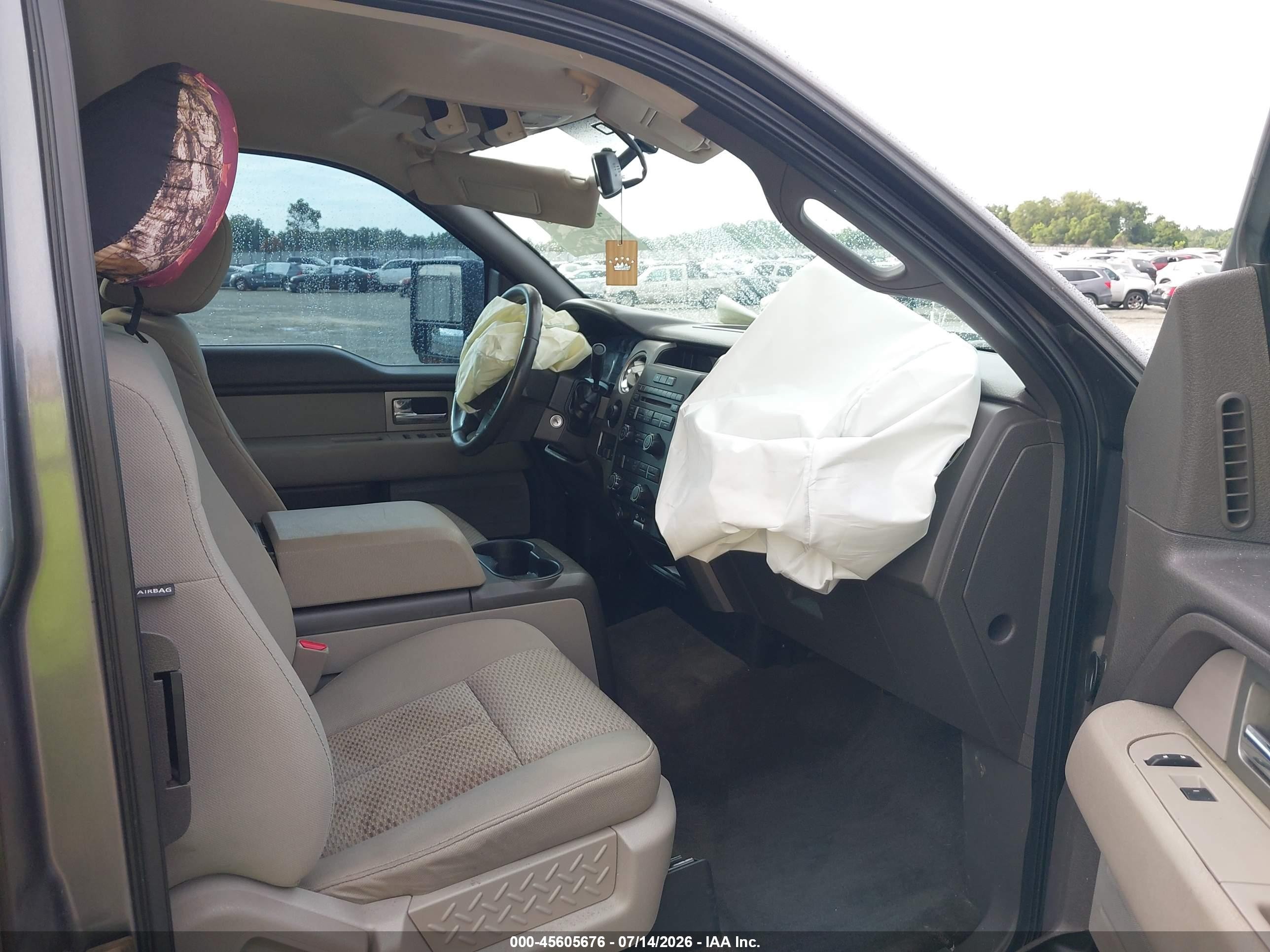2010 Ford F-150 Fx4/lariat/xl/xlt Gray vin: 1FTFX1EV4AFA44632
