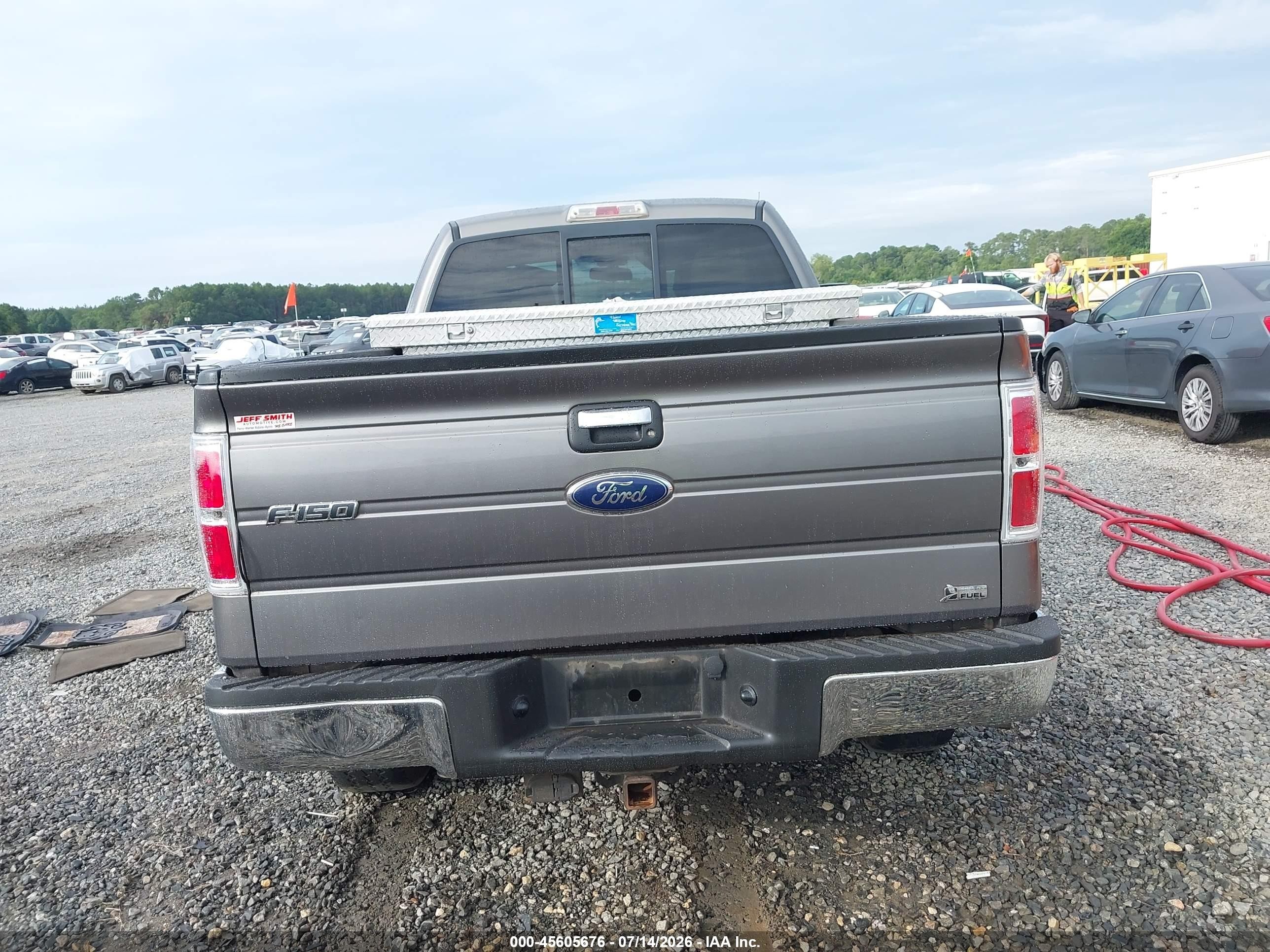 2010 Ford F-150 Fx4/lariat/xl/xlt Gray vin: 1FTFX1EV4AFA44632