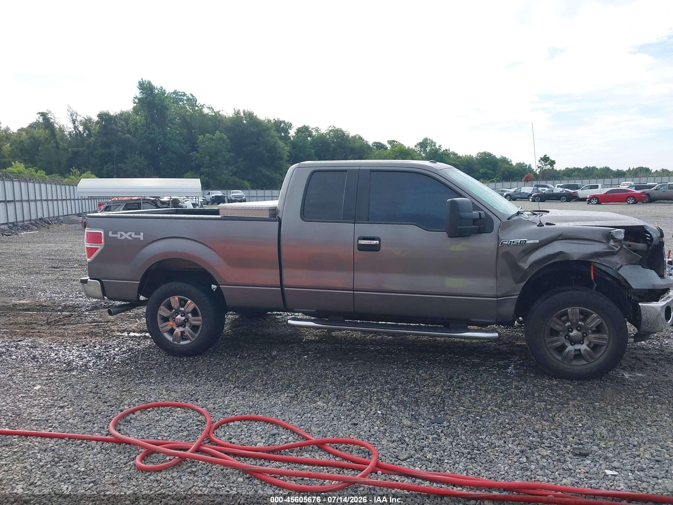2010 Ford F-150 Fx4/lariat/xl/xlt Gray vin: 1FTFX1EV4AFA44632