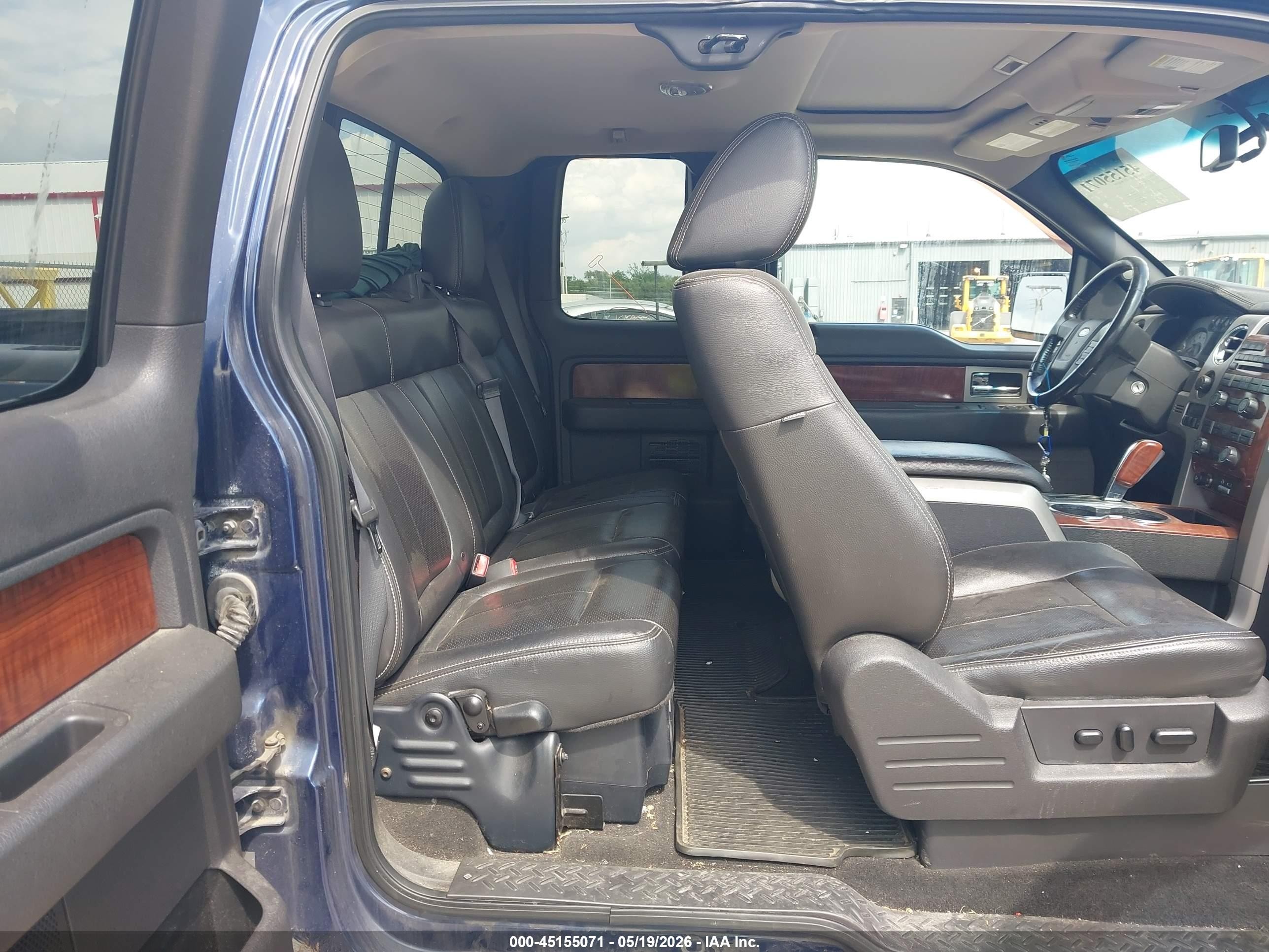 2010 Ford F-150 Fx4/lariat/xl/xlt Blue vin: 1FTFX1EV4AFB11472