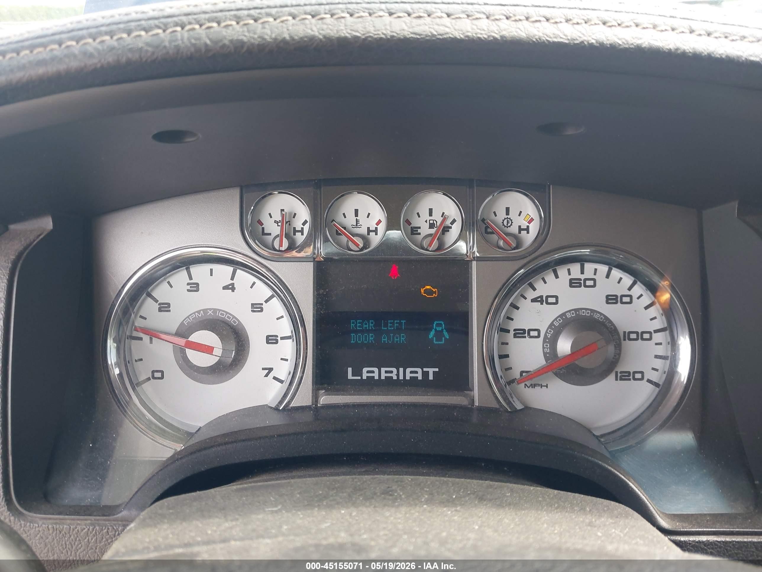 2010 Ford F-150 Fx4/lariat/xl/xlt Blue vin: 1FTFX1EV4AFB11472