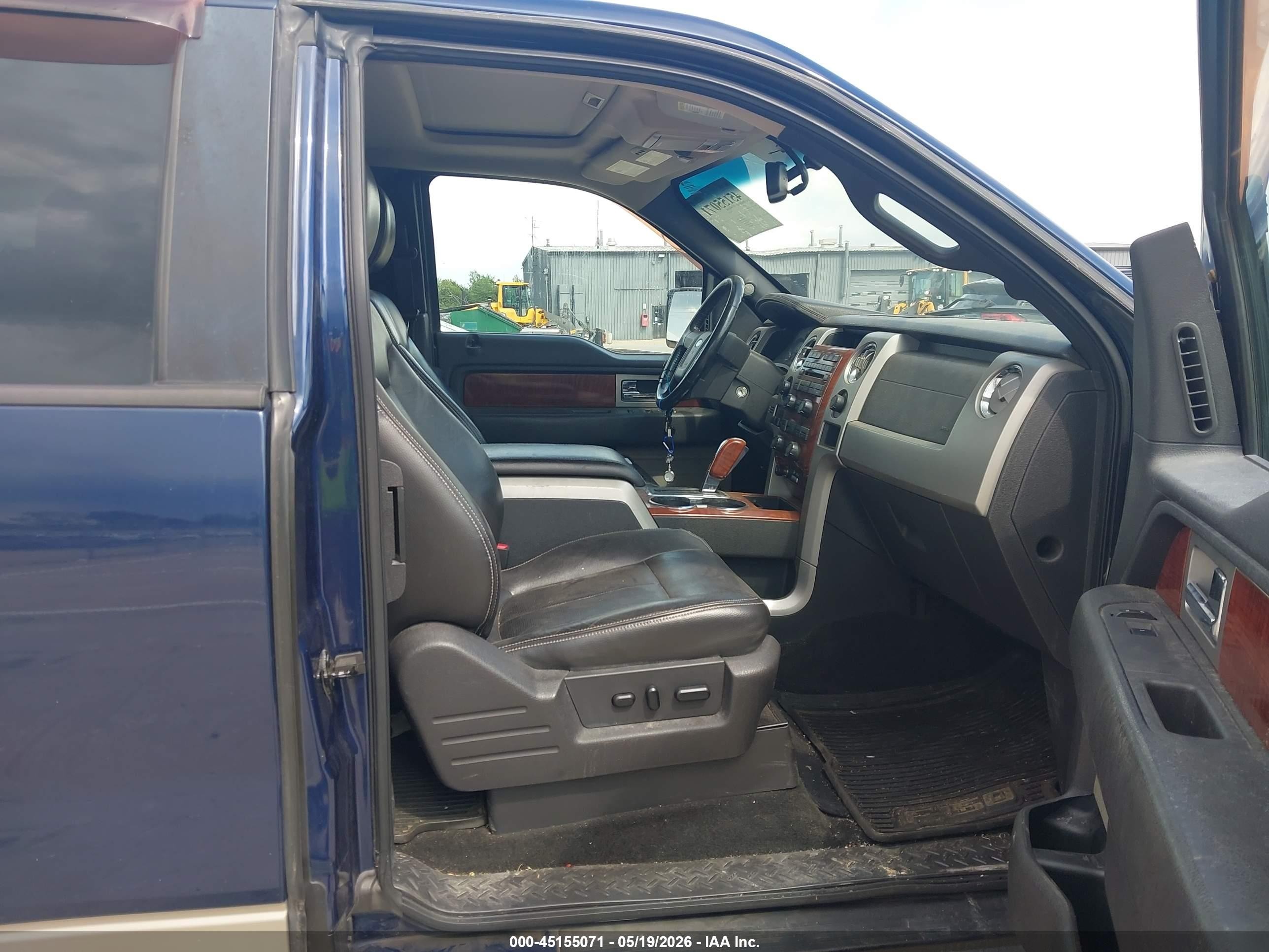 2010 Ford F-150 Fx4/lariat/xl/xlt Blue vin: 1FTFX1EV4AFB11472