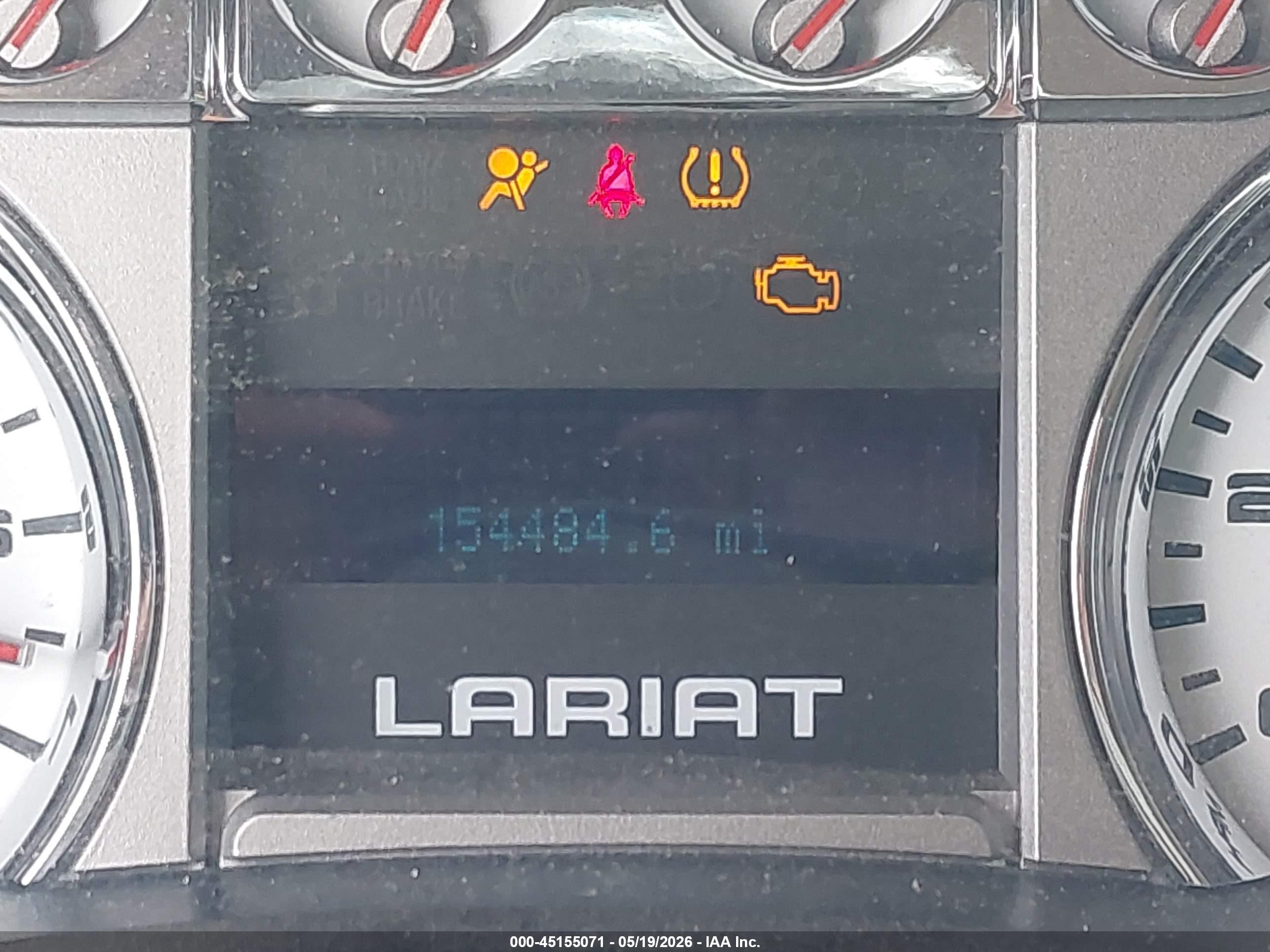 2010 Ford F-150 Fx4/lariat/xl/xlt Blue vin: 1FTFX1EV4AFB11472