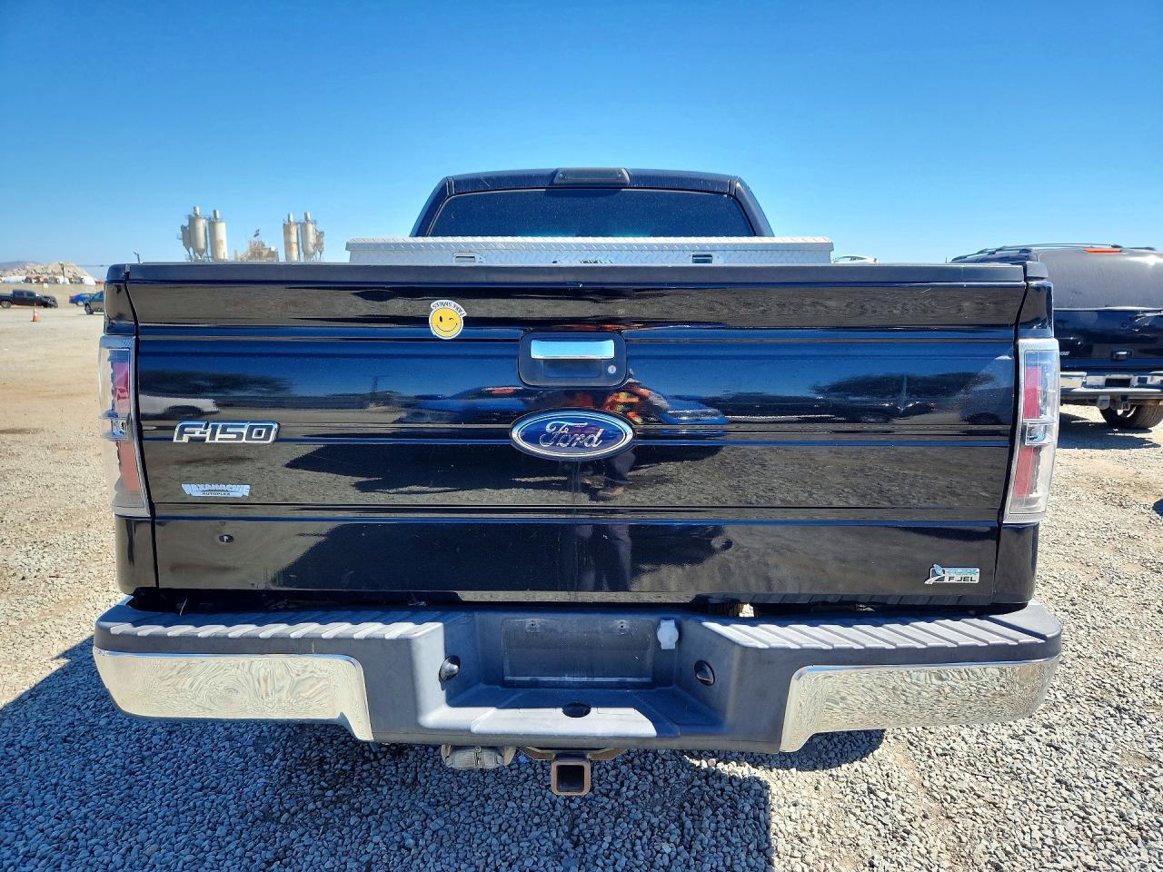 2010 Ford F150 Super Cab Black vin: 1FTFX1EV4AFC23379