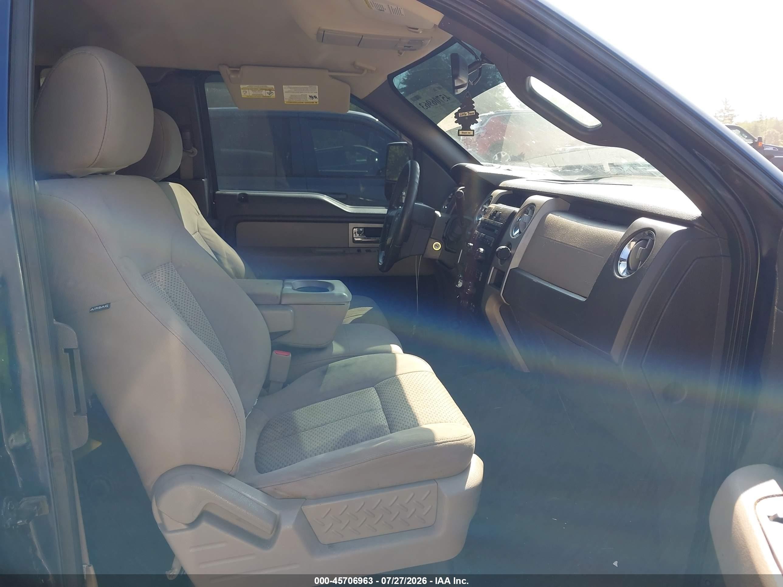 2010 Ford F-150 Fx4/lariat/xl/xlt Синий vin: 1FTFX1EV4AFC59458