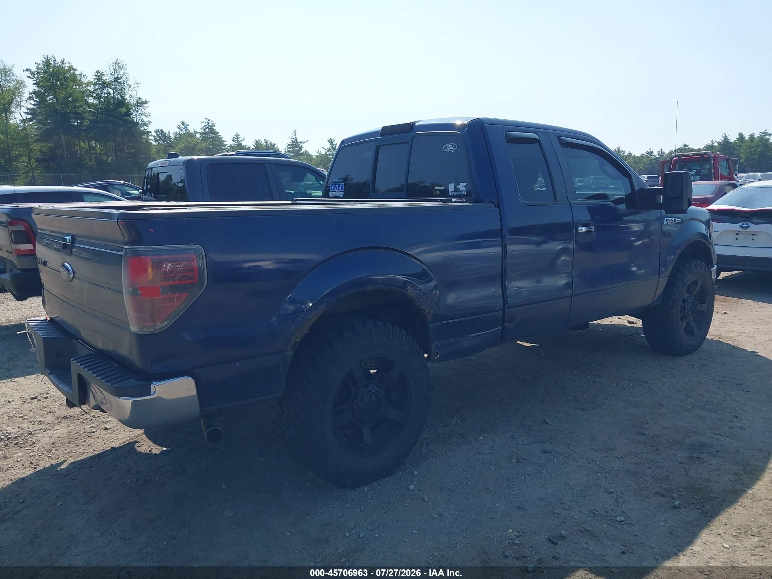 2010 Ford F-150 Fx4/lariat/xl/xlt Синий vin: 1FTFX1EV4AFC59458