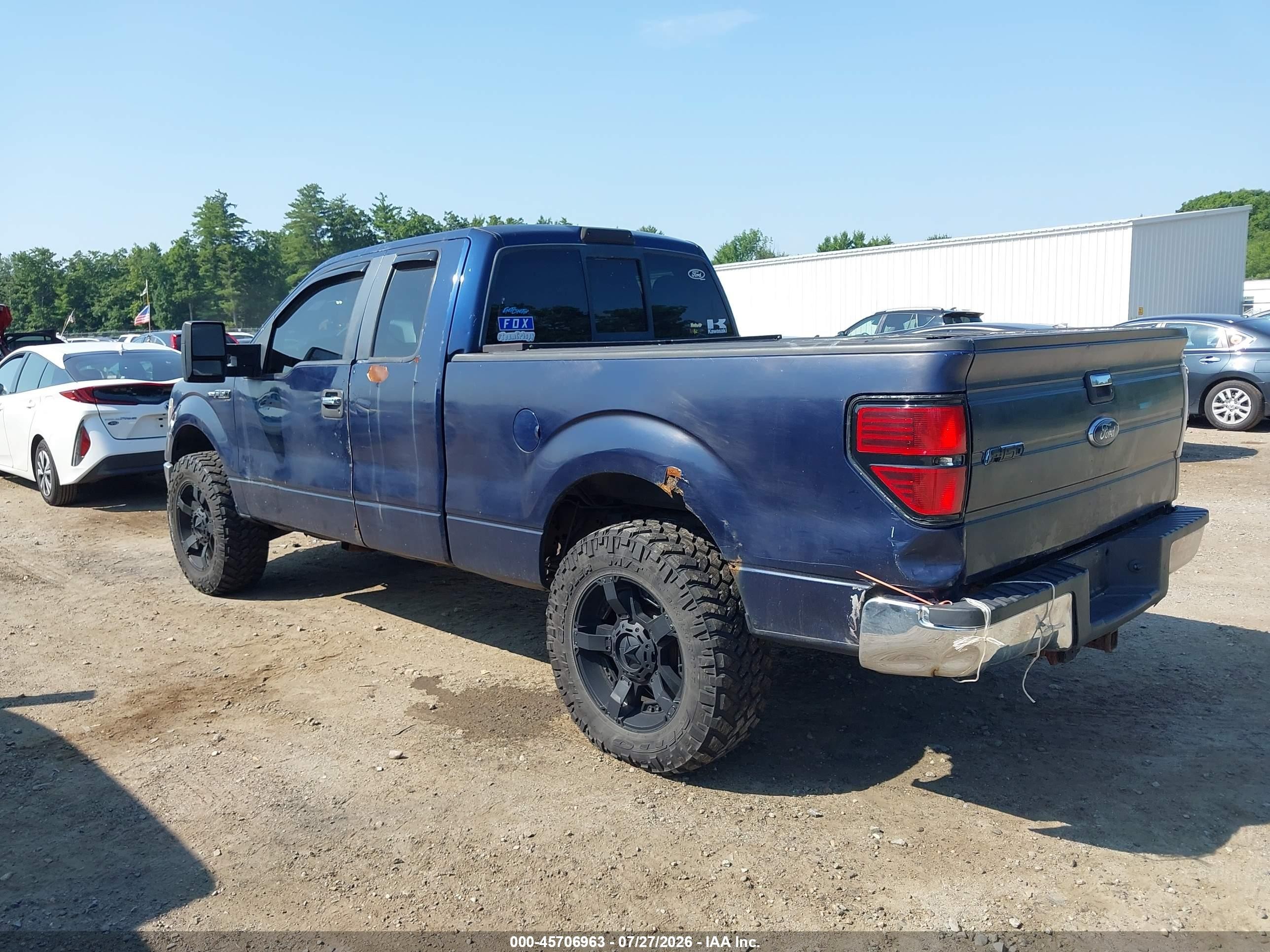 2010 Ford F-150 Fx4/lariat/xl/xlt Синий vin: 1FTFX1EV4AFC59458