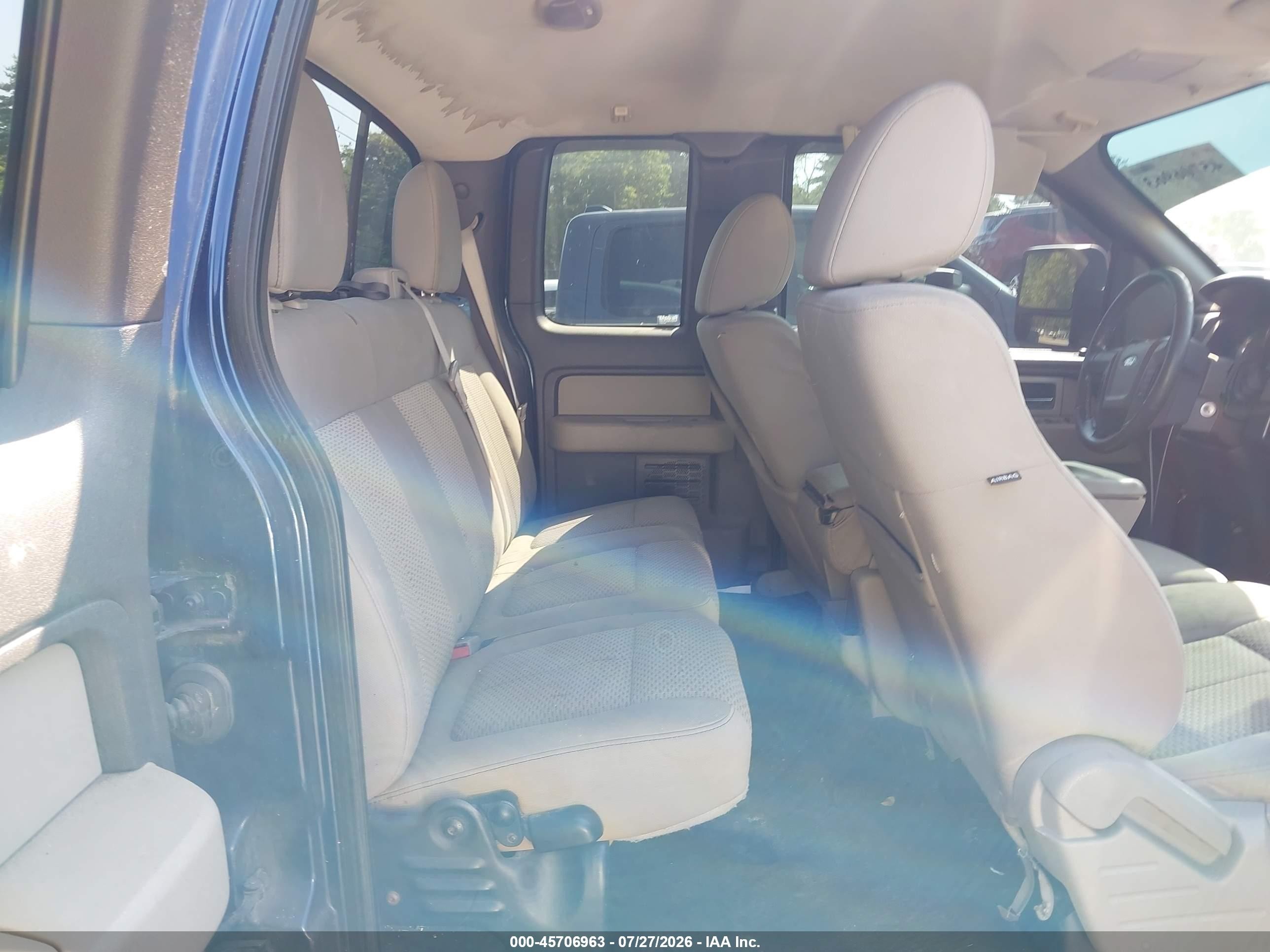 2010 Ford F-150 Fx4/lariat/xl/xlt Синий vin: 1FTFX1EV4AFC59458