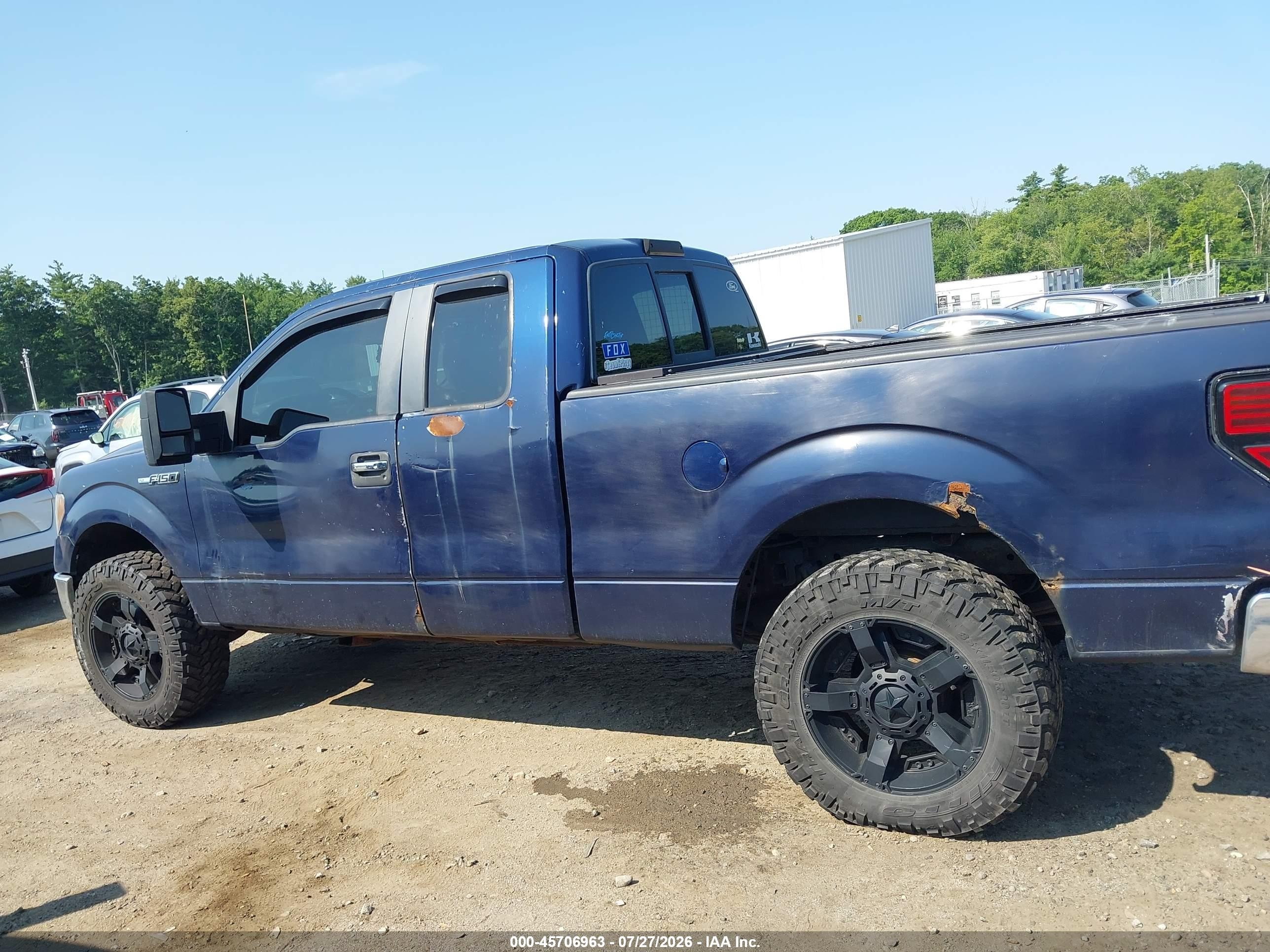 2010 Ford F-150 Fx4/lariat/xl/xlt Синий vin: 1FTFX1EV4AFC59458