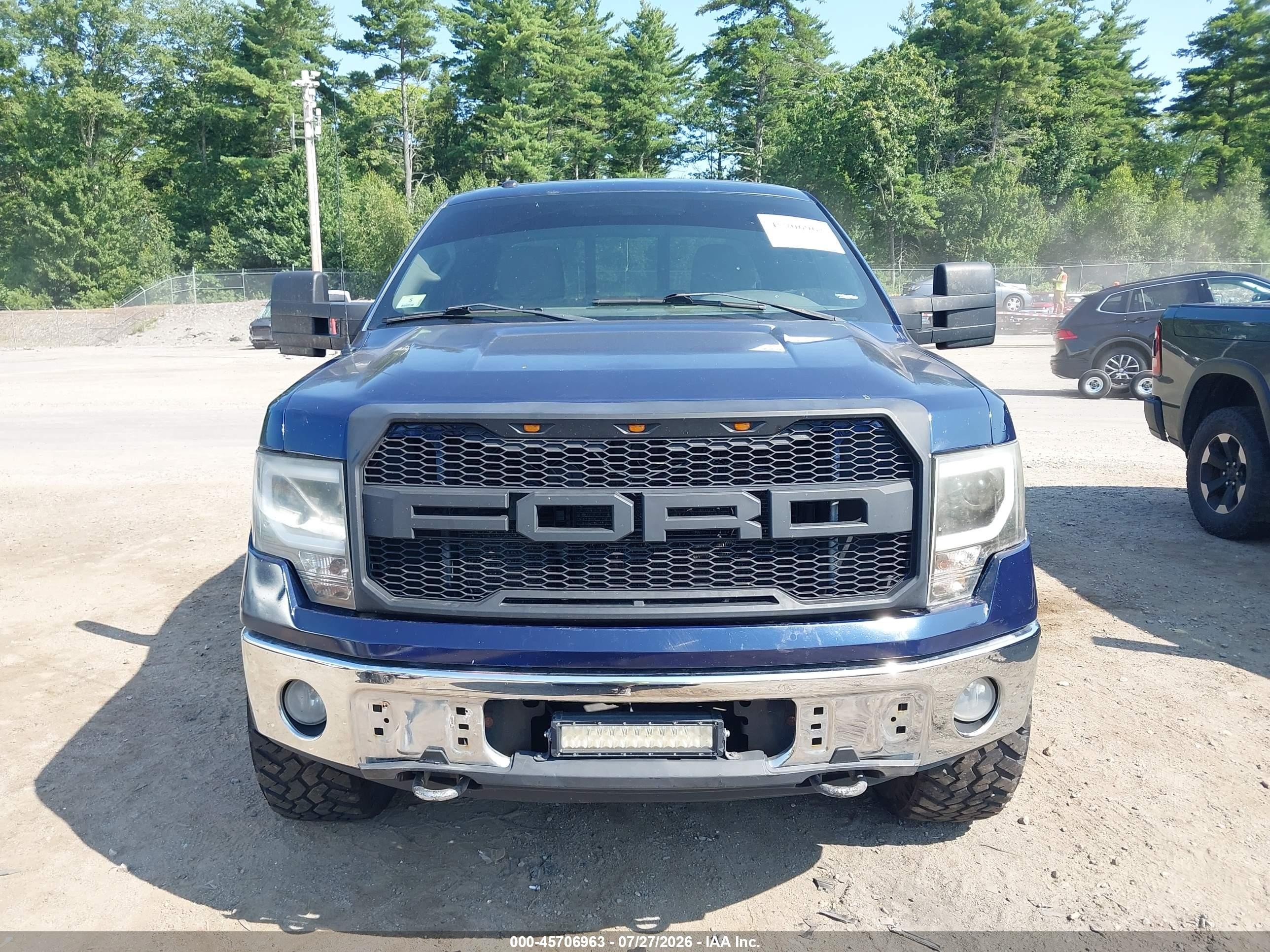 2010 Ford F-150 Fx4/lariat/xl/xlt Синий vin: 1FTFX1EV4AFC59458