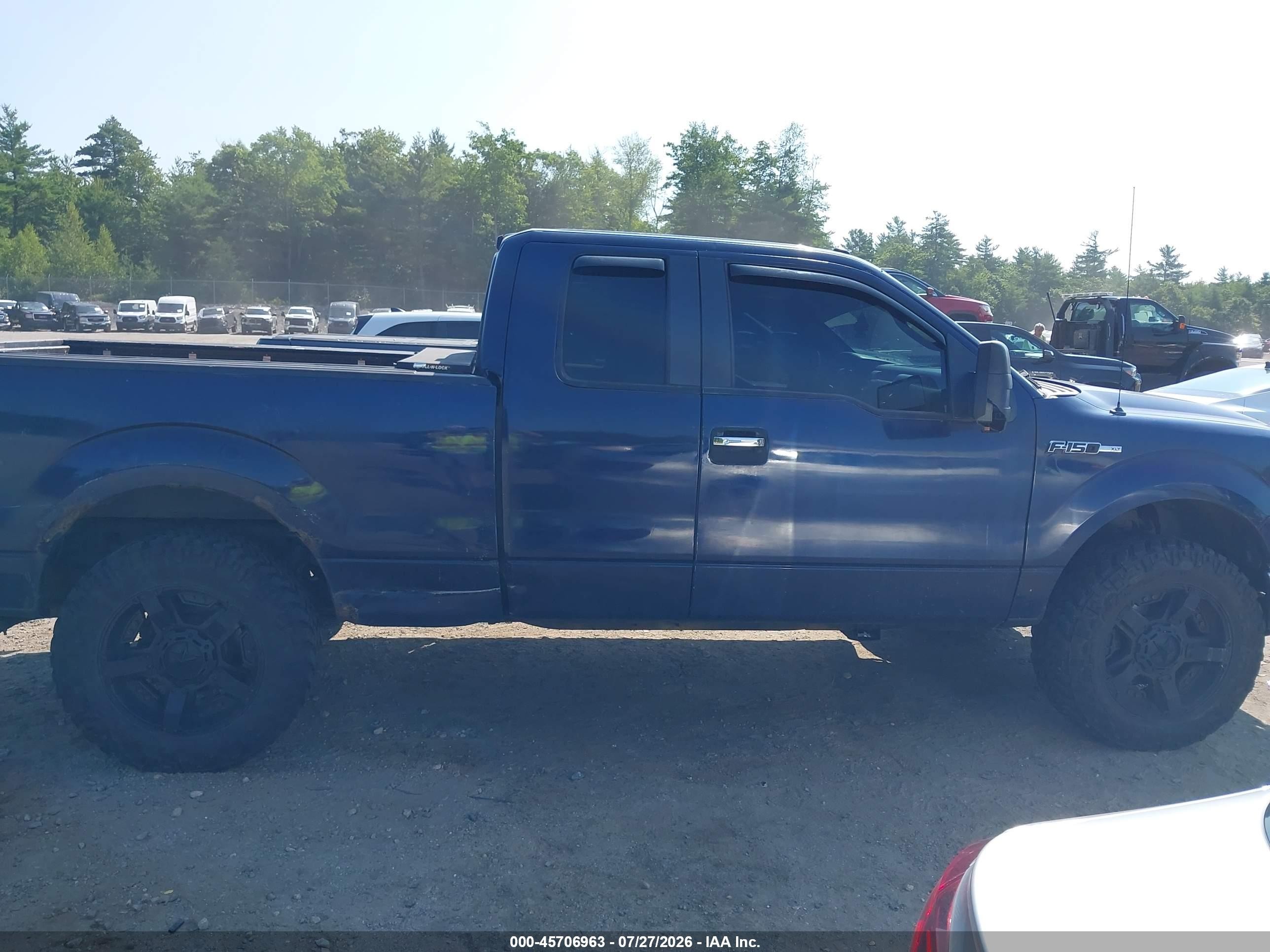 2010 Ford F-150 Fx4/lariat/xl/xlt Синий vin: 1FTFX1EV4AFC59458