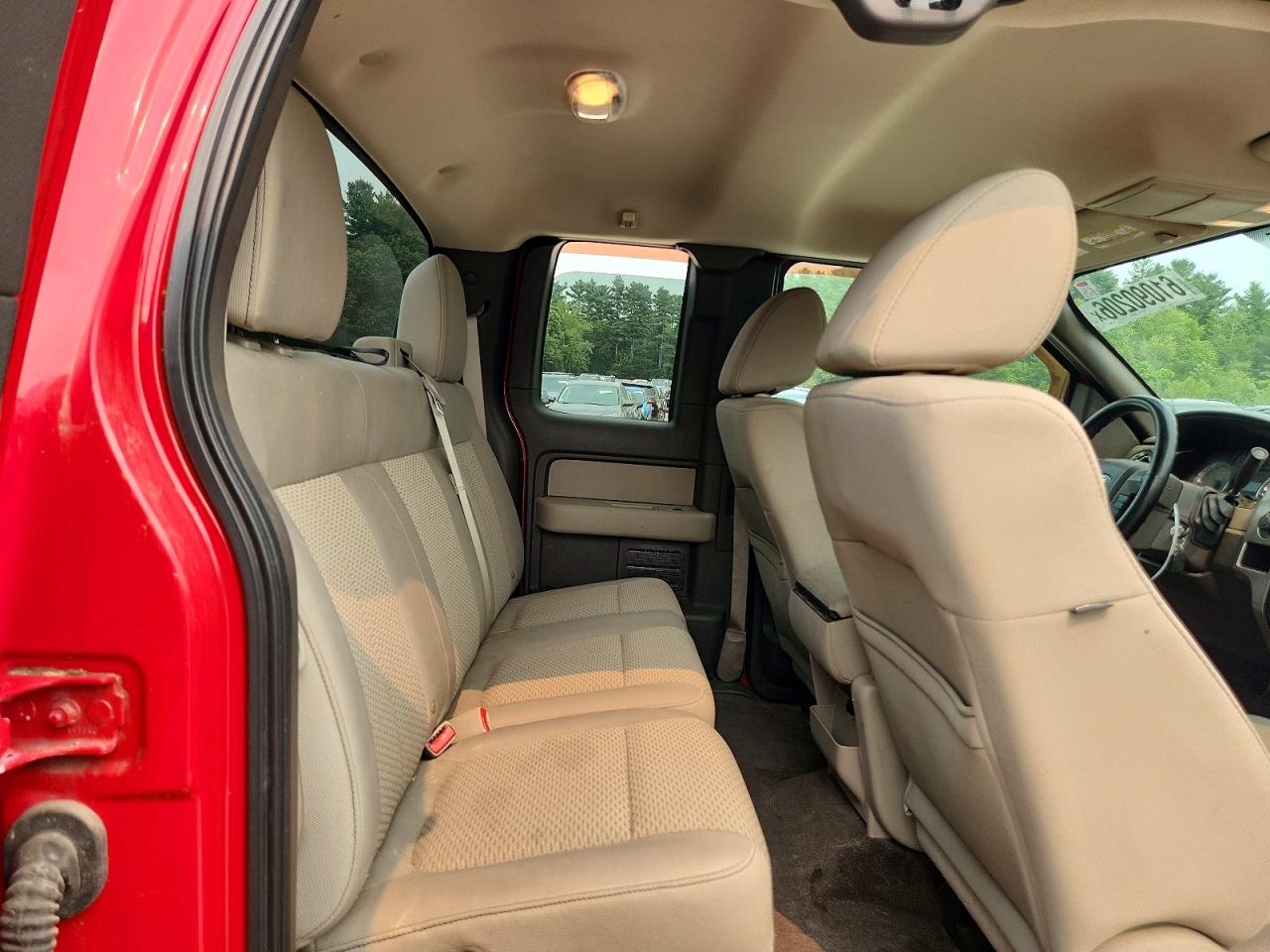2010 Ford F150 Super Cab Red vin: 1FTFX1EV4AFD00817