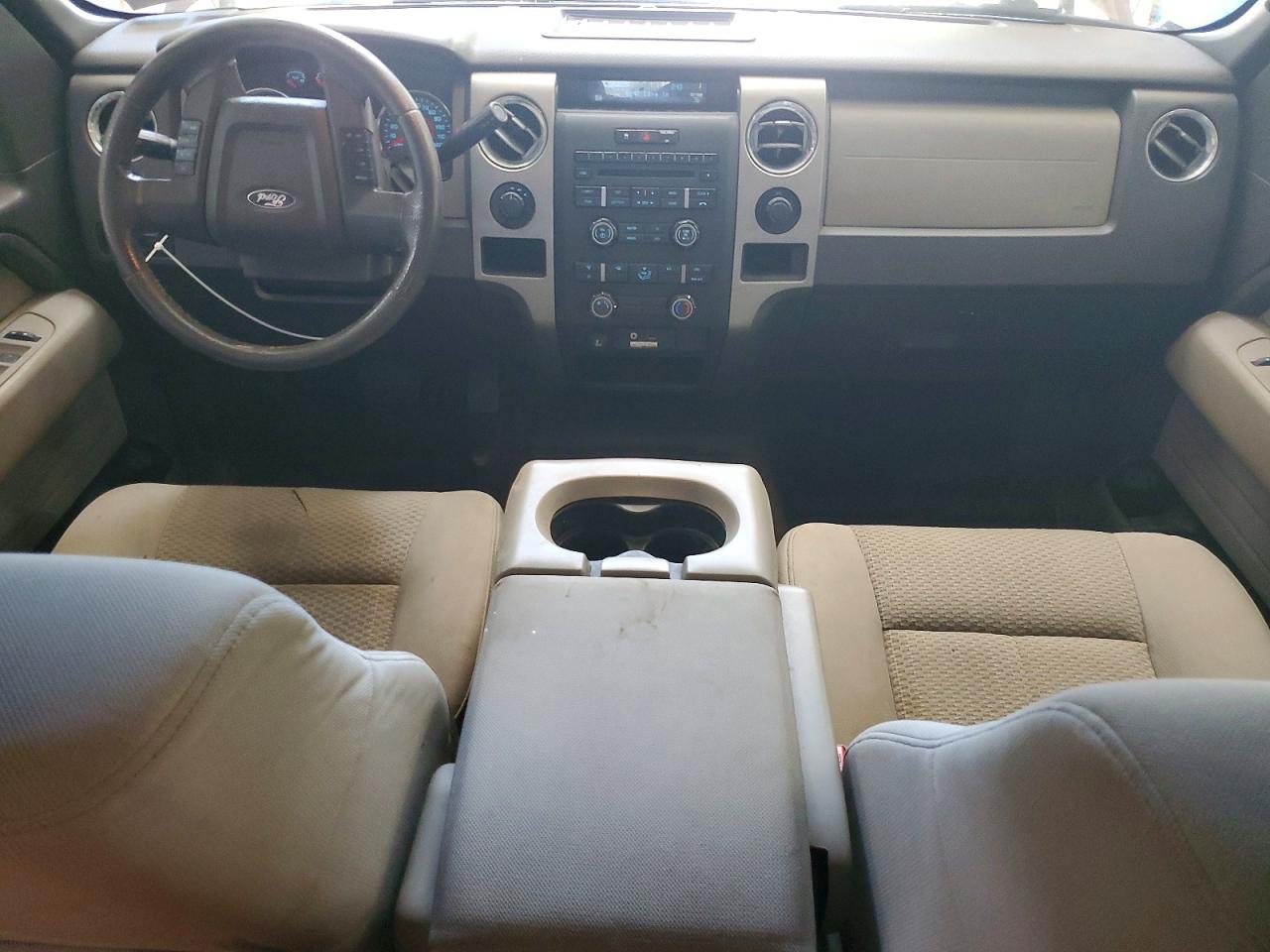 2010 Ford F150 Super Cab Burgundy vin: 1FTFX1EV4AFD30951