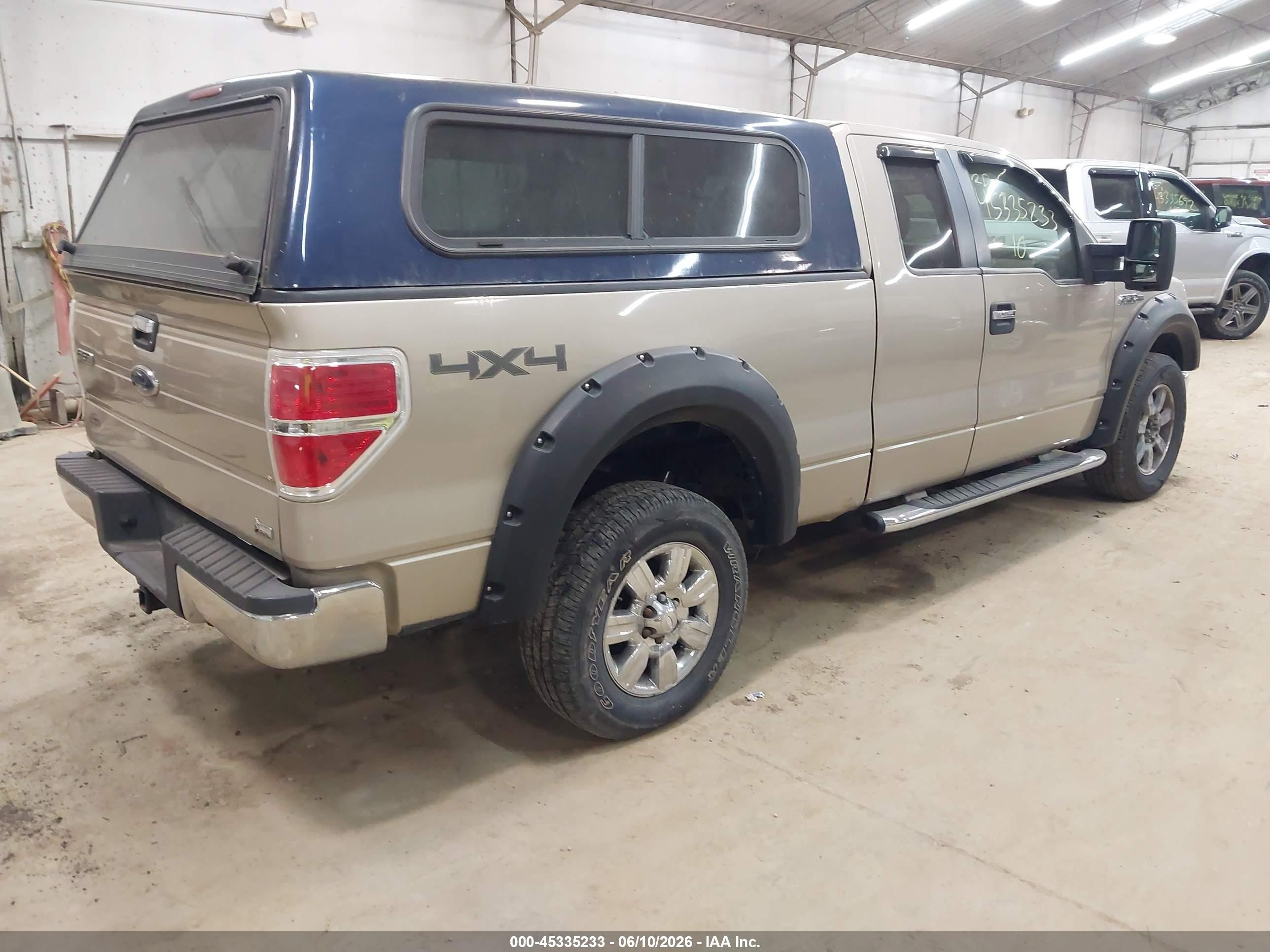2010 Ford F-150 Fx4/lariat/xl/xlt Cream vin: 1FTFX1EV4AFD70382