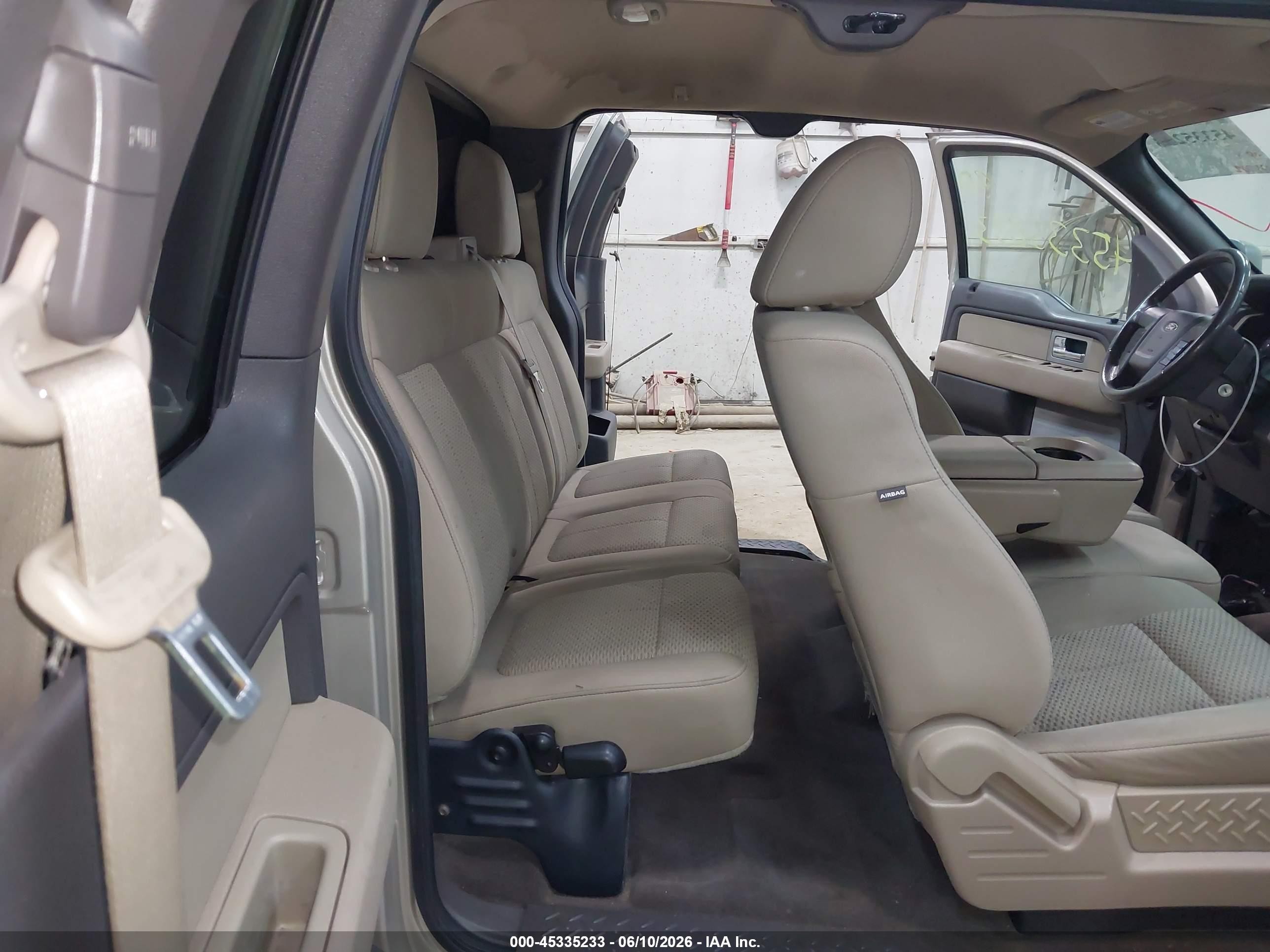 2010 Ford F-150 Fx4/lariat/xl/xlt Cream vin: 1FTFX1EV4AFD70382