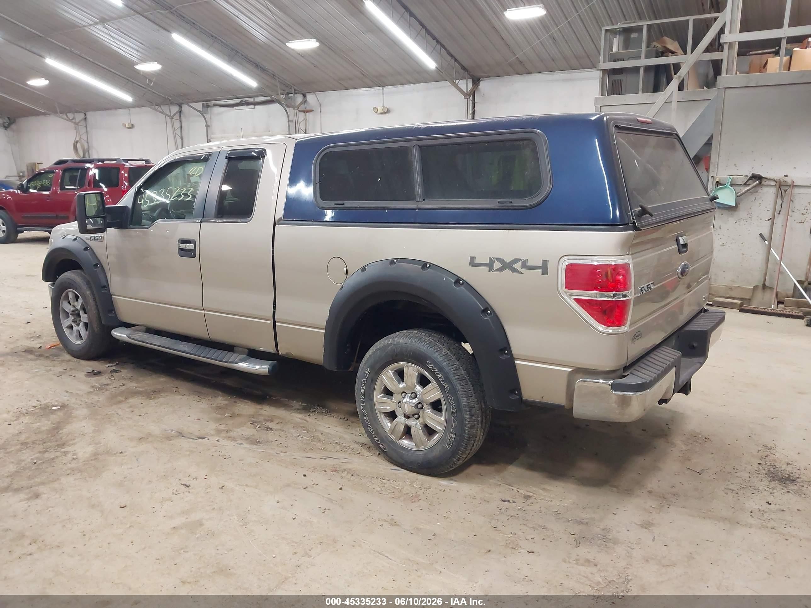 2010 Ford F-150 Fx4/lariat/xl/xlt Cream vin: 1FTFX1EV4AFD70382