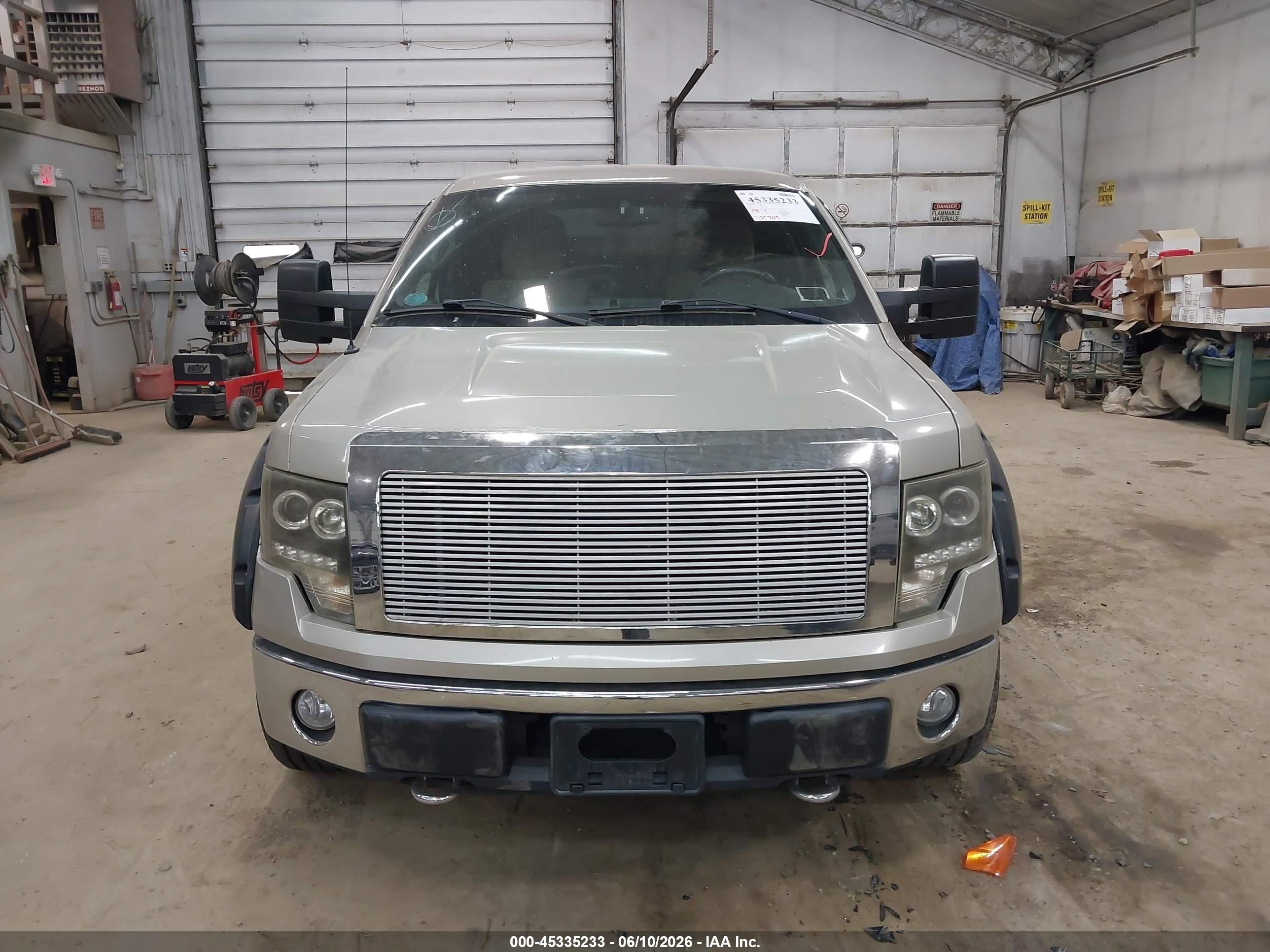 2010 Ford F-150 Fx4/lariat/xl/xlt Cream vin: 1FTFX1EV4AFD70382