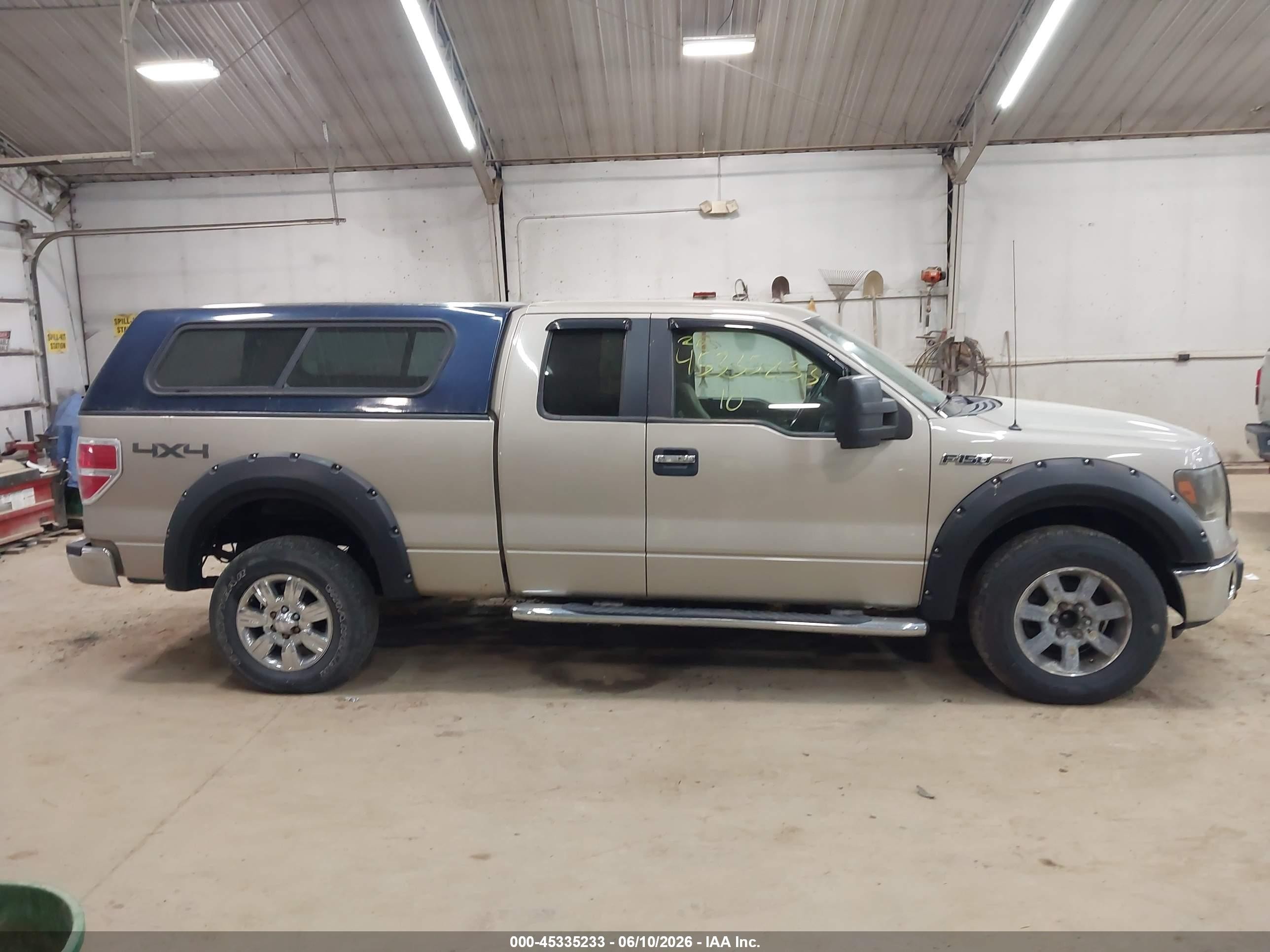 2010 Ford F-150 Fx4/lariat/xl/xlt Cream vin: 1FTFX1EV4AFD70382