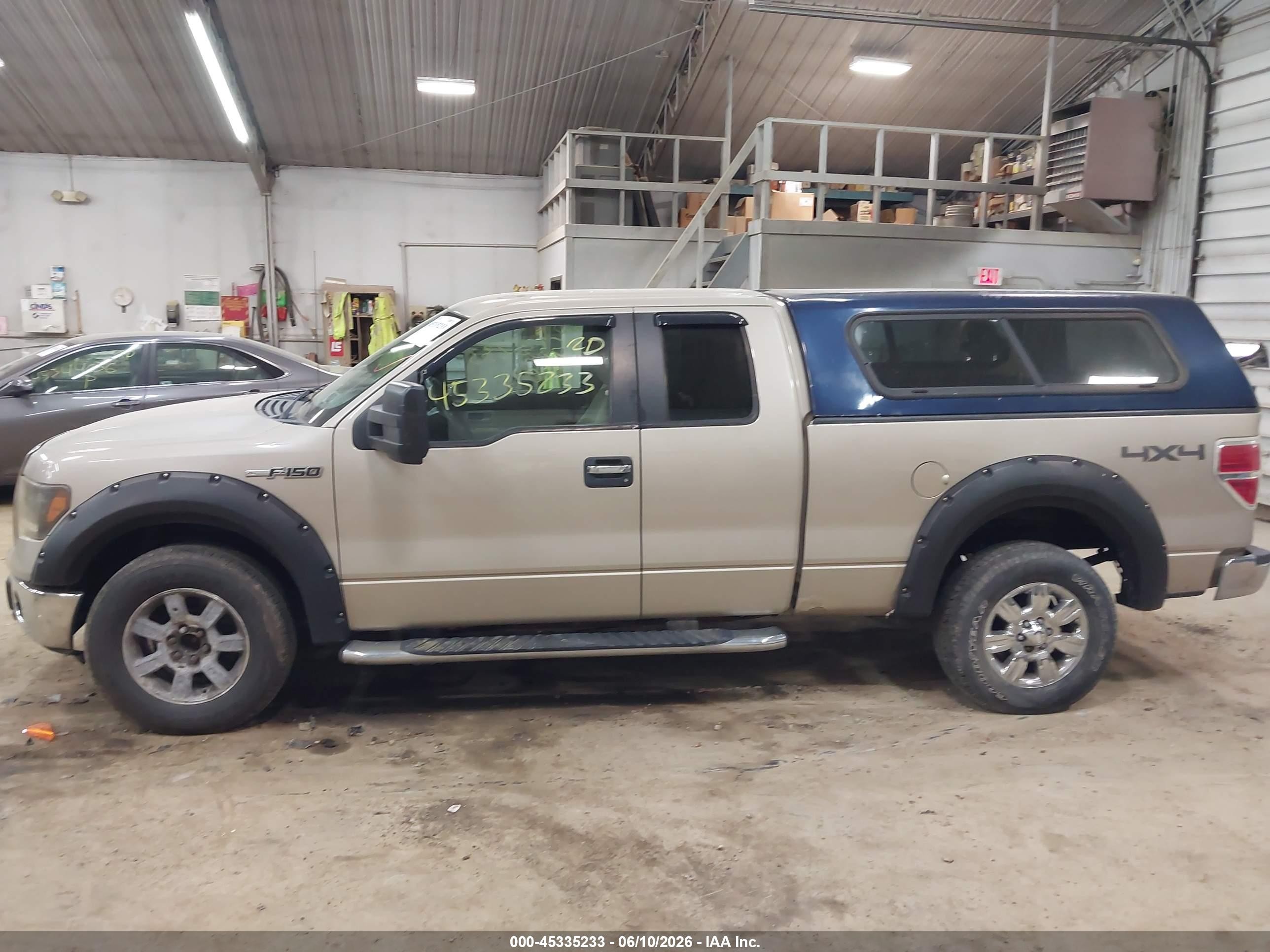 2010 Ford F-150 Fx4/lariat/xl/xlt Cream vin: 1FTFX1EV4AFD70382
